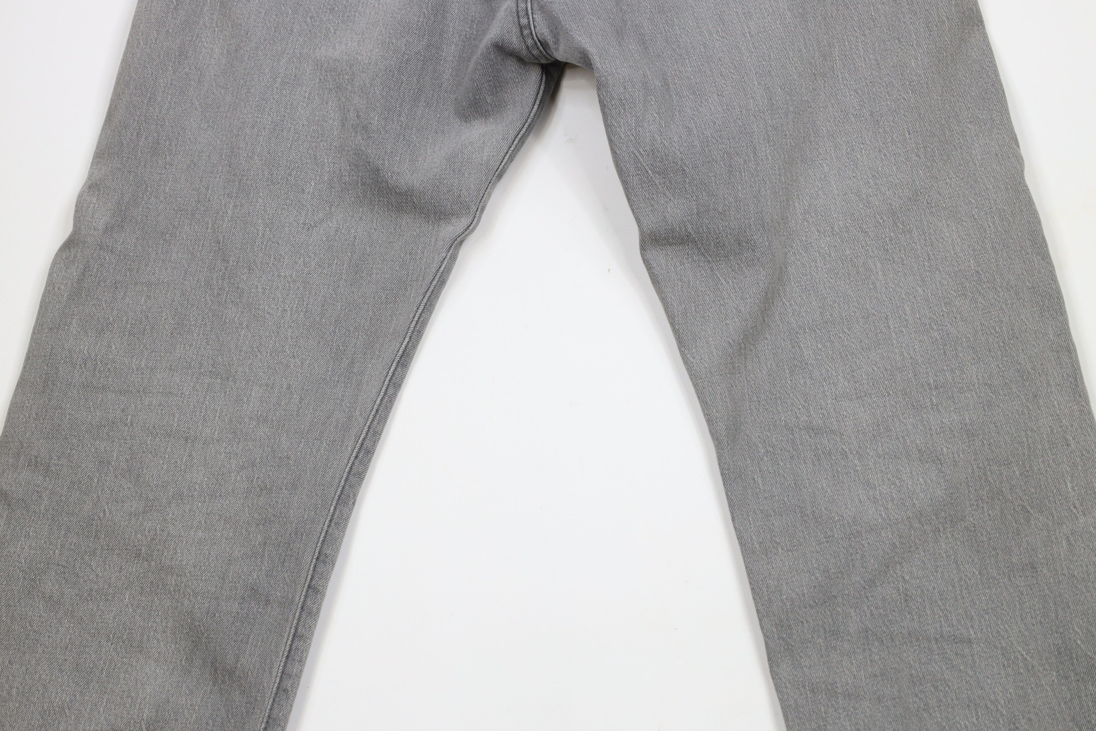 Levi's × Vintage Vintage Y2K Levis 501xx Button Fly Original Fit Jeans Gray Size US 36 / EU 52 - 11 Thumbnail