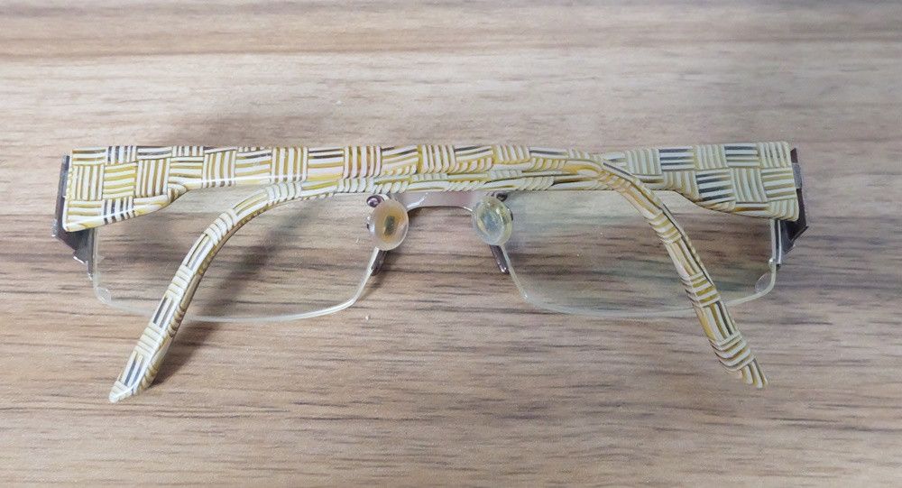 Levi's Levi’s LS05077 Half Rim Glasses Size ONE SIZE - 9 Thumbnail
