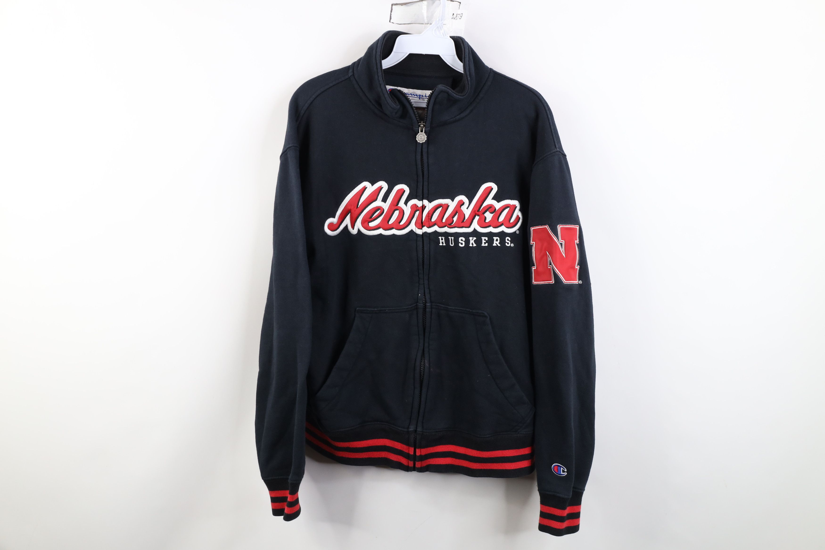 Champion Vintage Champion University of Nebraska Sweatshirt Jacket Size US S / EU 44-46 / 1 - 1 Thumbnail