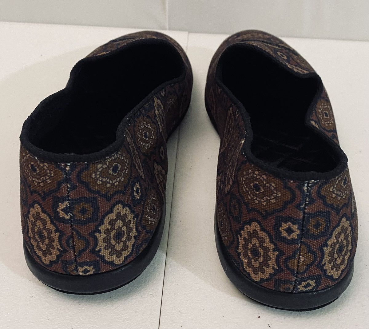 Church's Church’s 🏴󠁧󠁢󠁥󠁮󠁧󠁿 Kanvas Quilted Insole Suede House Slipper 11 New Size US 11 / EU 44 - 11 Thumbnail