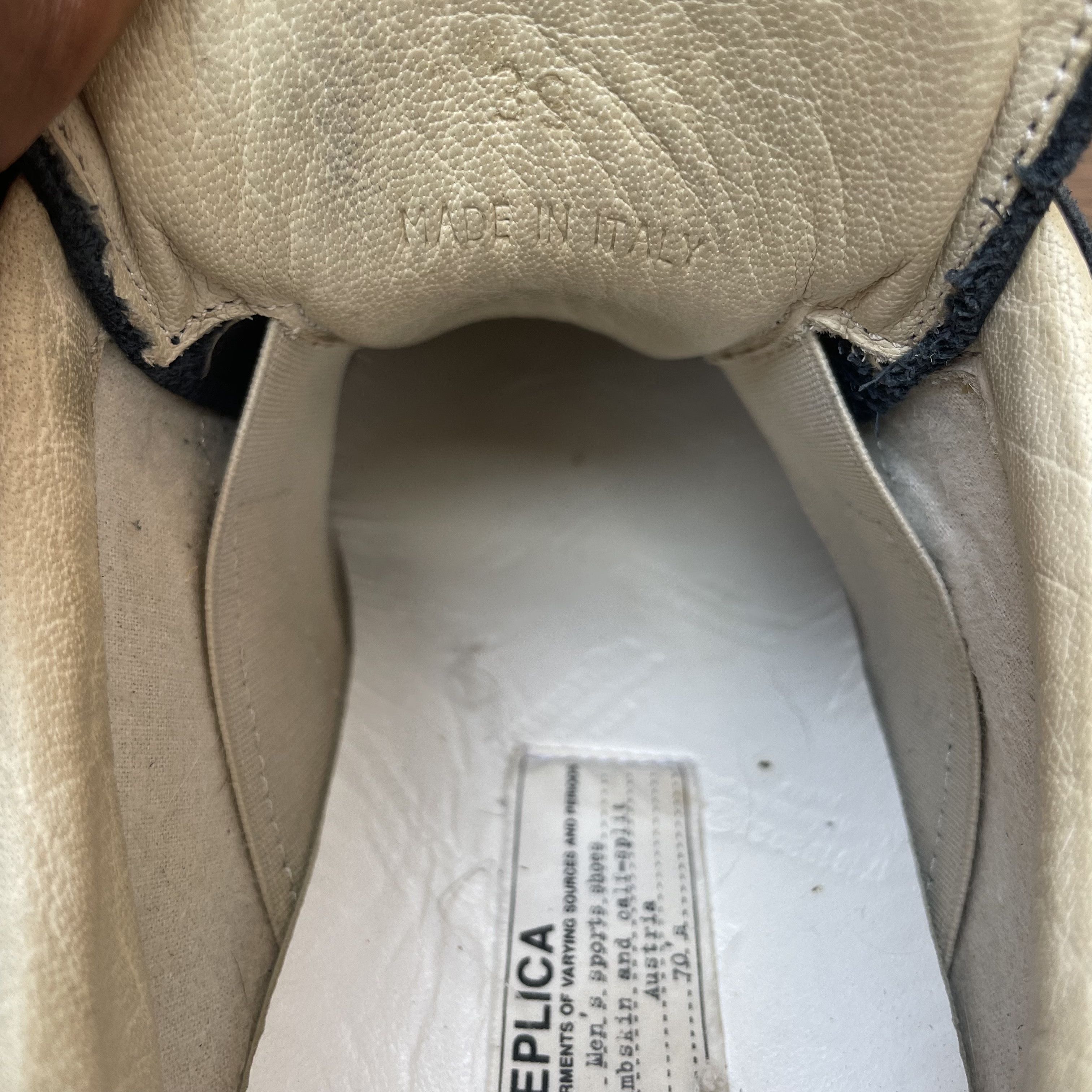 Maison Margiela Maison Margiela Replica GATs Size US 6 / EU 39 - 9 Thumbnail
