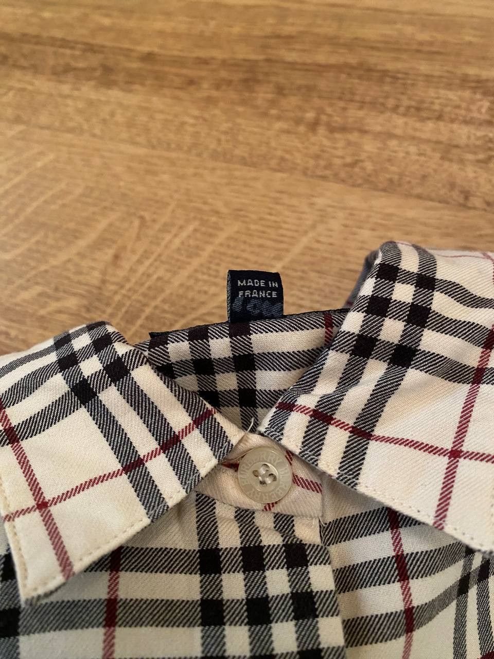 Burberry Burberry Nova Check Womans Shirt x Vintage x Luxury Size M / US 6-8 / IT 42-44 - 6 Thumbnail
