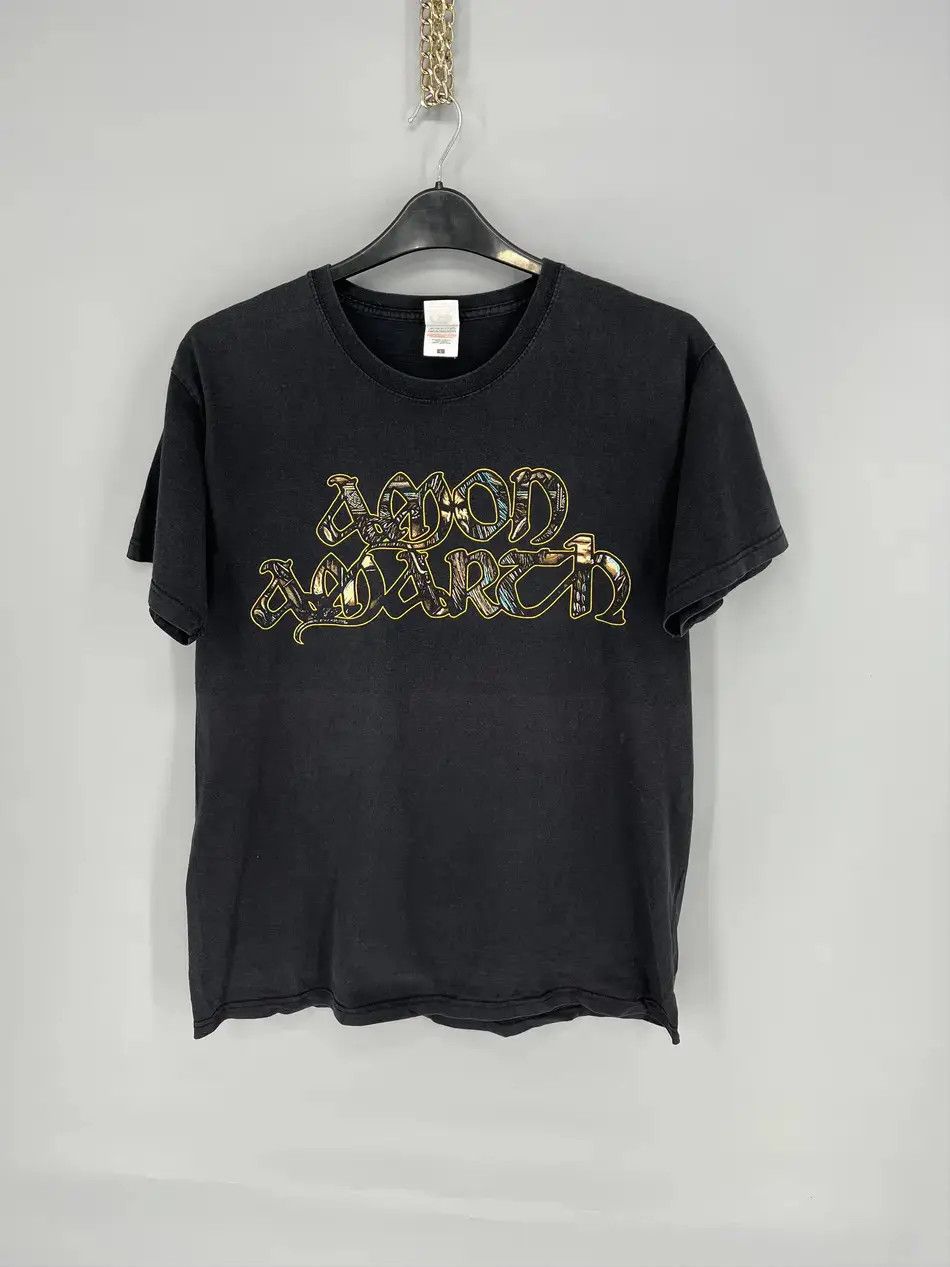 Band Tees Mens Vintage T Shirt Amon Amarth Size L Size US L / EU 52-54 / 3 - 6 Thumbnail