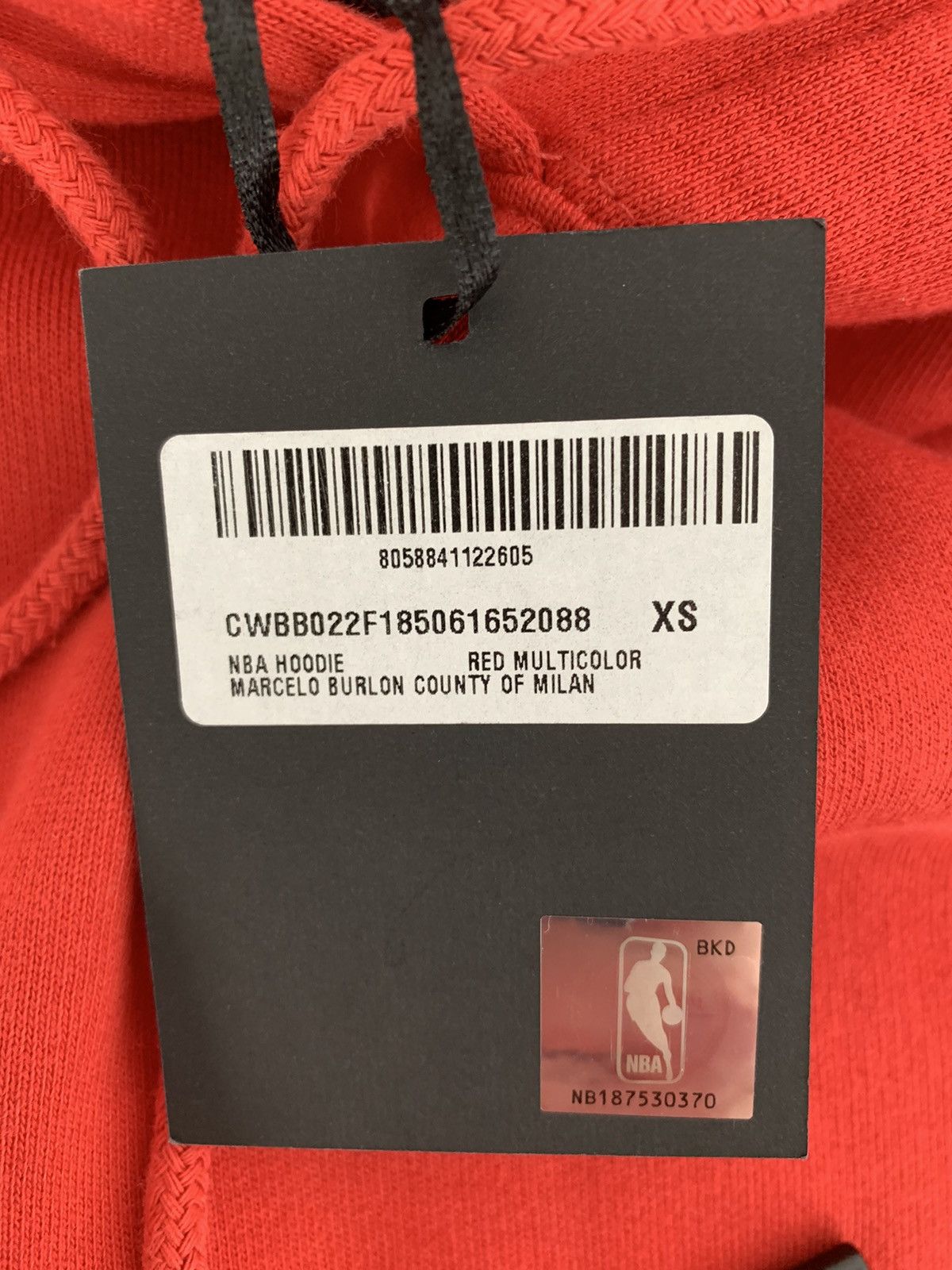 NBA County of Milan Marcelo Burlon × NBA Size XS / US 0-2 / IT 36-38 - 13 Thumbnail