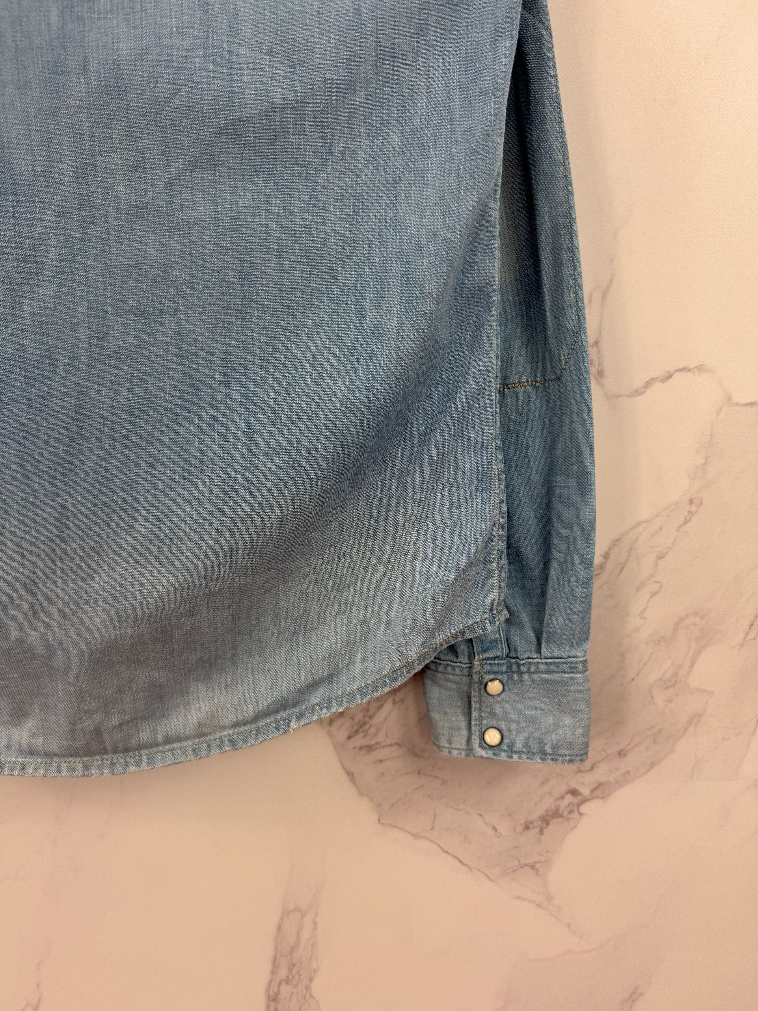 G-Star G-Star Raw Long Sleeve Denim Shirt Utility Style Size L Size US L / EU 52-54 / 3 - 8 Thumbnail