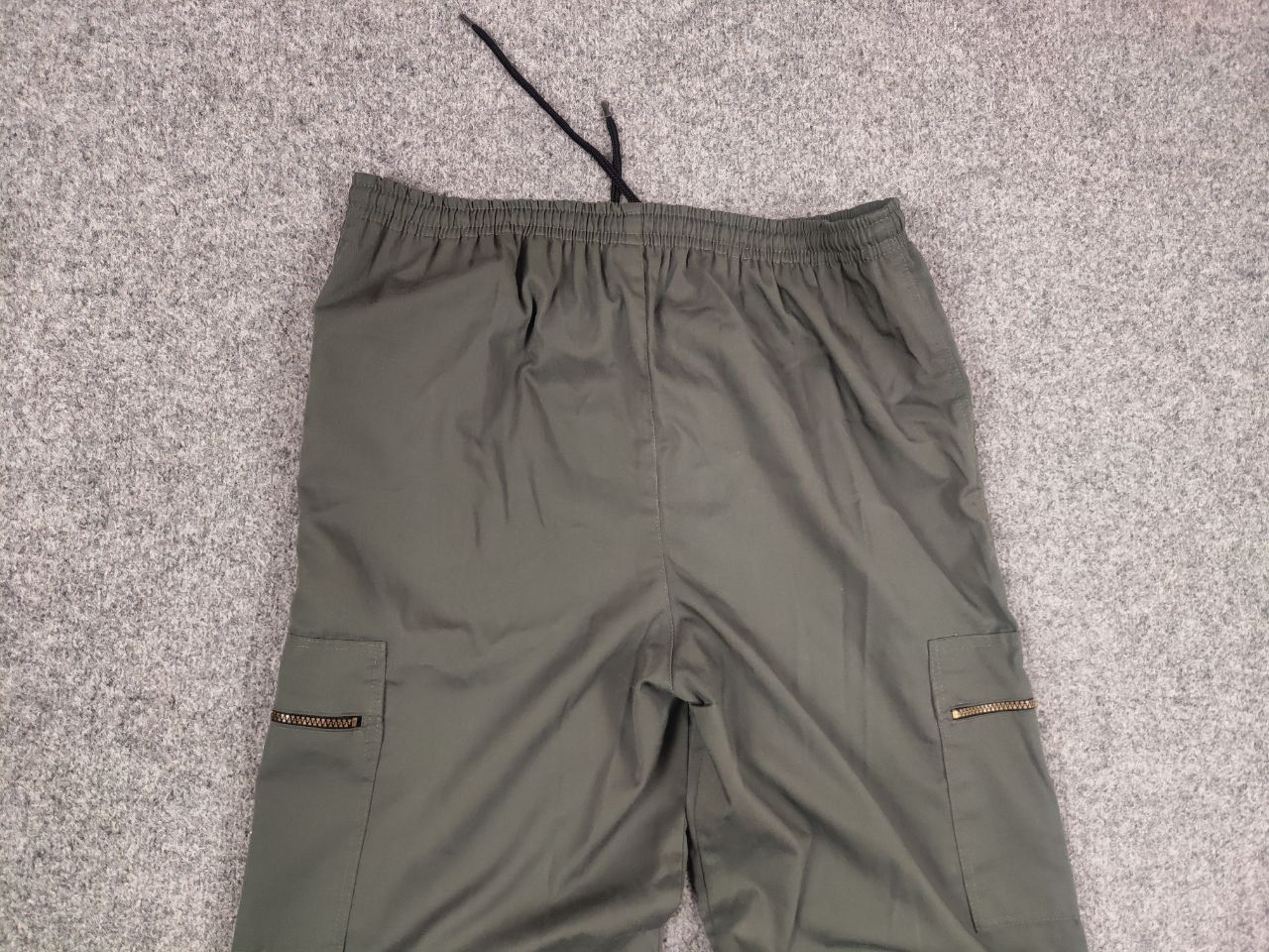 Nike Vintage Y2K Nike Military Baggy Olive Cargo Canvas Pants Size US 34 / EU 50 - 11 Thumbnail