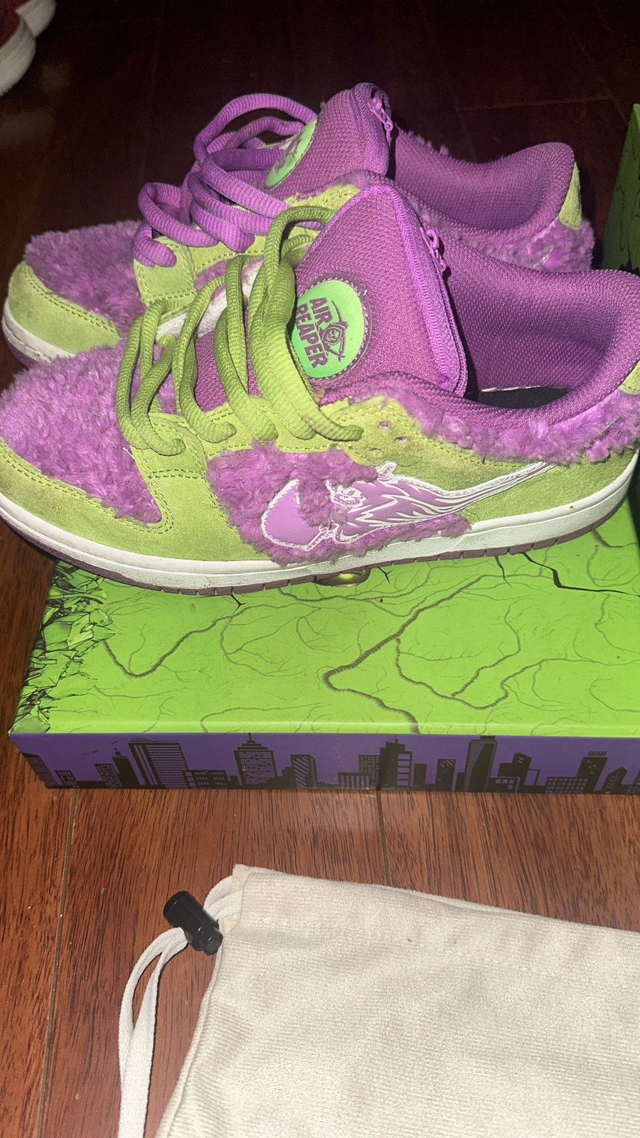 Designer Soleboy Air Reapers Hulk Size US 7 / EU 40 - 5 Thumbnail