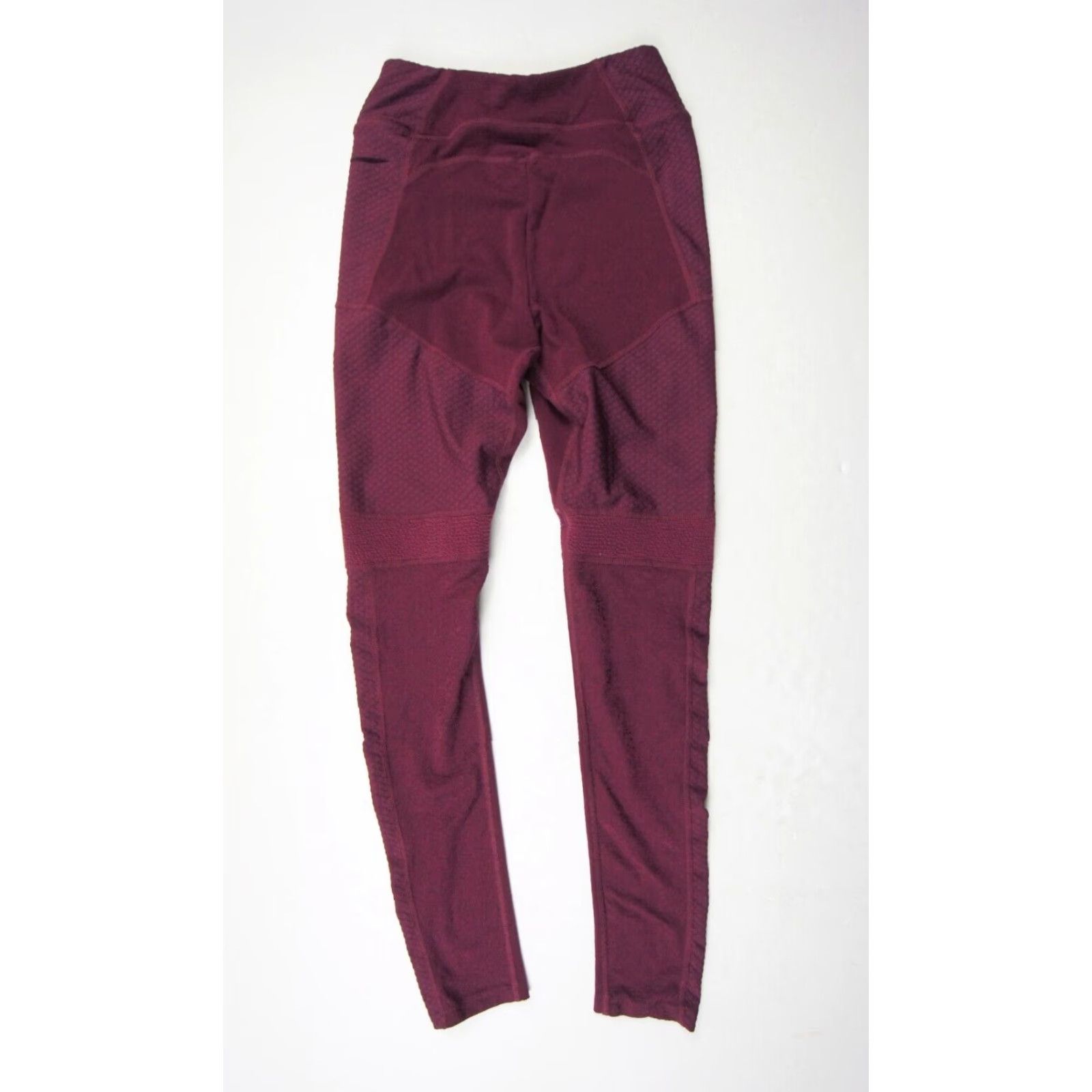 Gymshark Gymshark Leggings Women XS Purple Activewear Pants Skinny Regular Inseam 26" 90s Outdoor Style compression, Solid, Pull On, Polyester Spandex Size 26" / US 2 / IT 38 - 5 Thumbnail