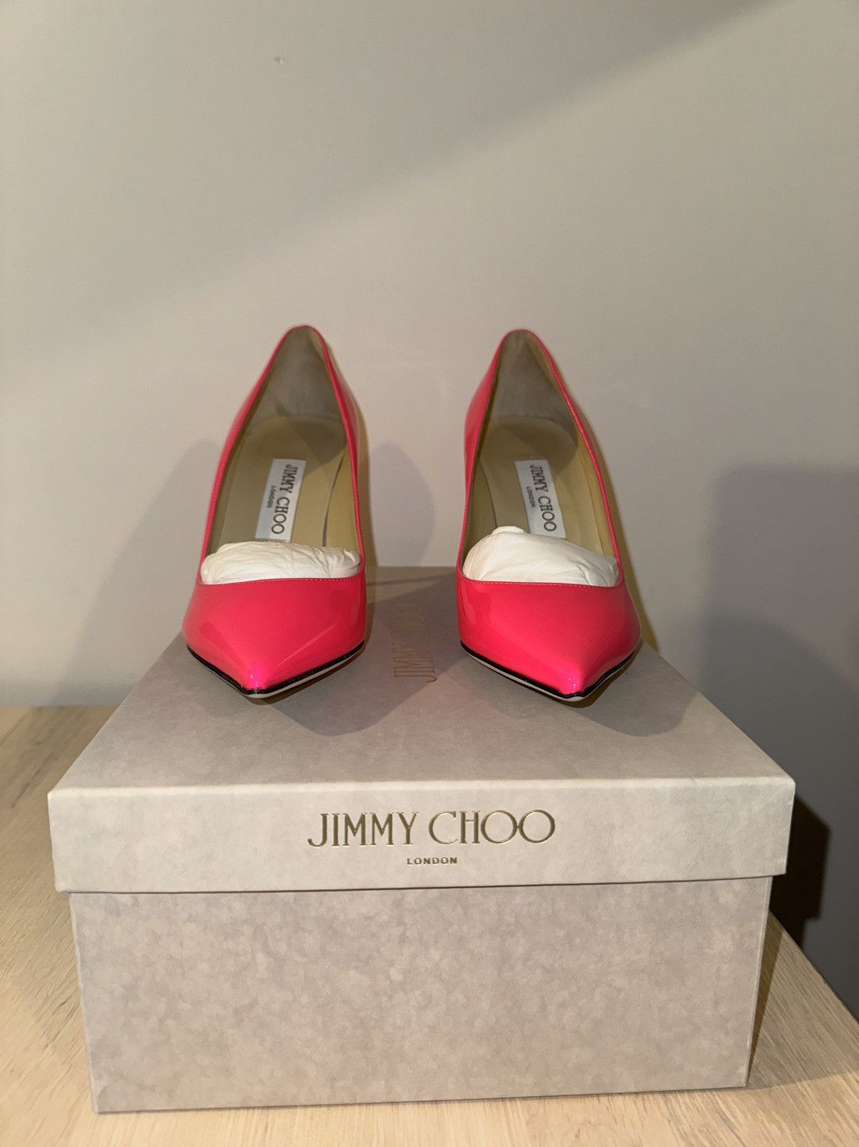 Pink Heels Jimmy Choo