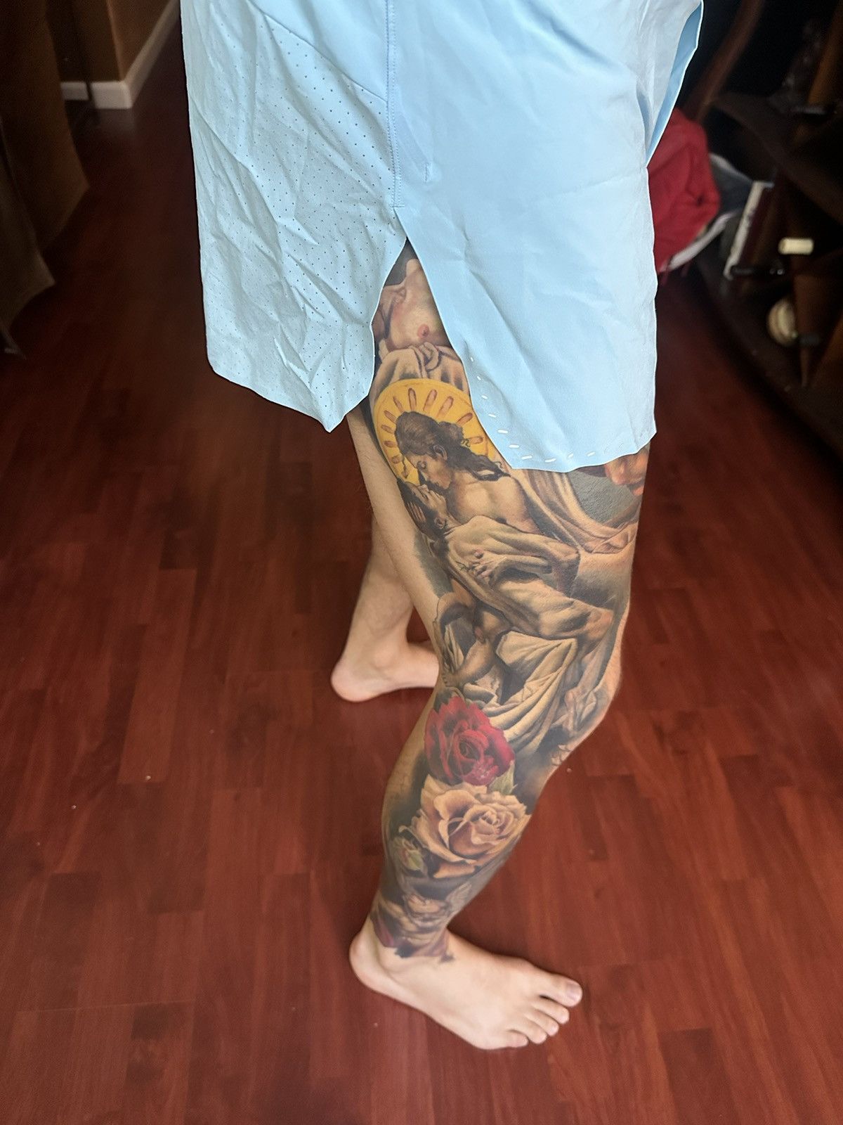 Lululemon Lululemon 3” shorts Size US 34 / EU 50 - 1 Thumbnail