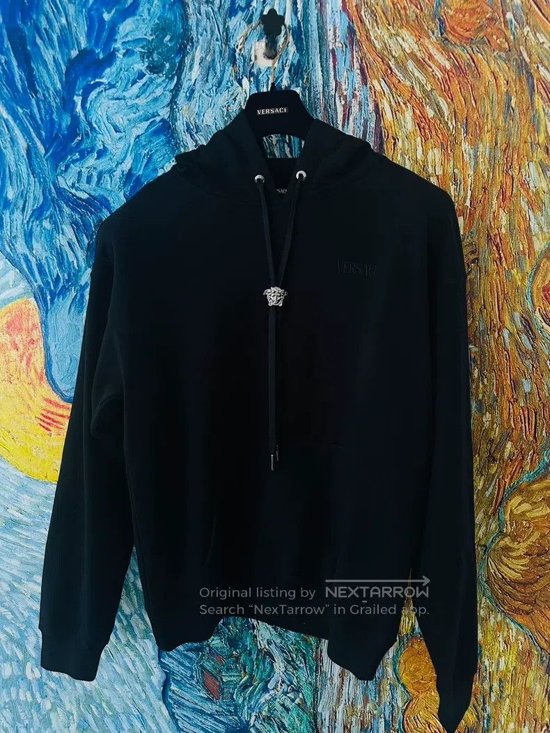 Versace Versace Sweatshirt jacket top Size US M / EU 48-50 / 2 - 1 Thumbnail