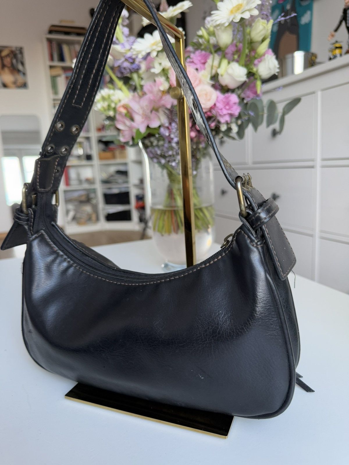 Japanese Brand VIntage y2k leather shoulder hand bag avantgarde opium retro Size ONE SIZE - 7 Thumbnail
