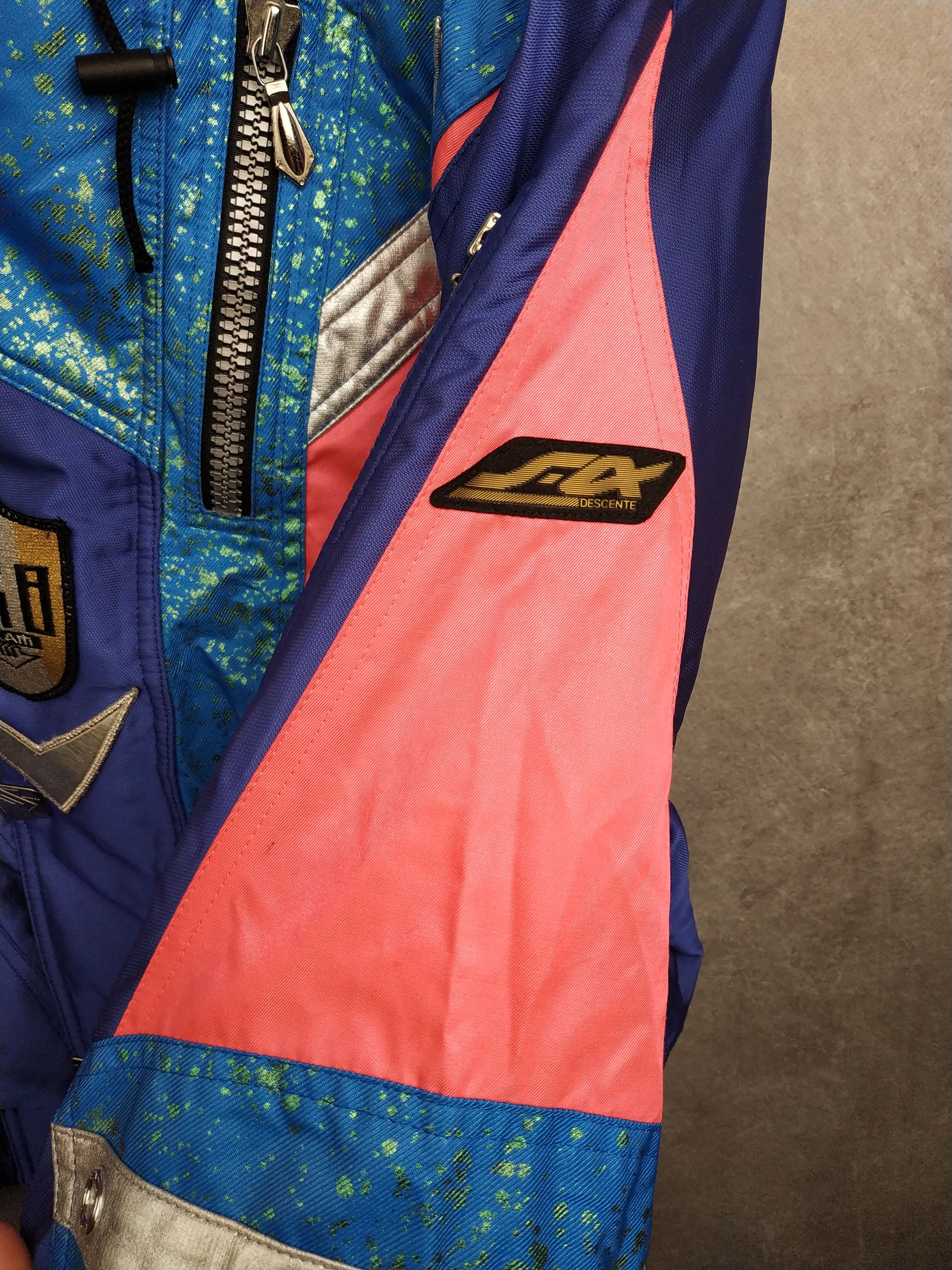 Descente Descente vintage 90s Ski Jacket Size US L / EU 52-54 / 3 - 8 Thumbnail