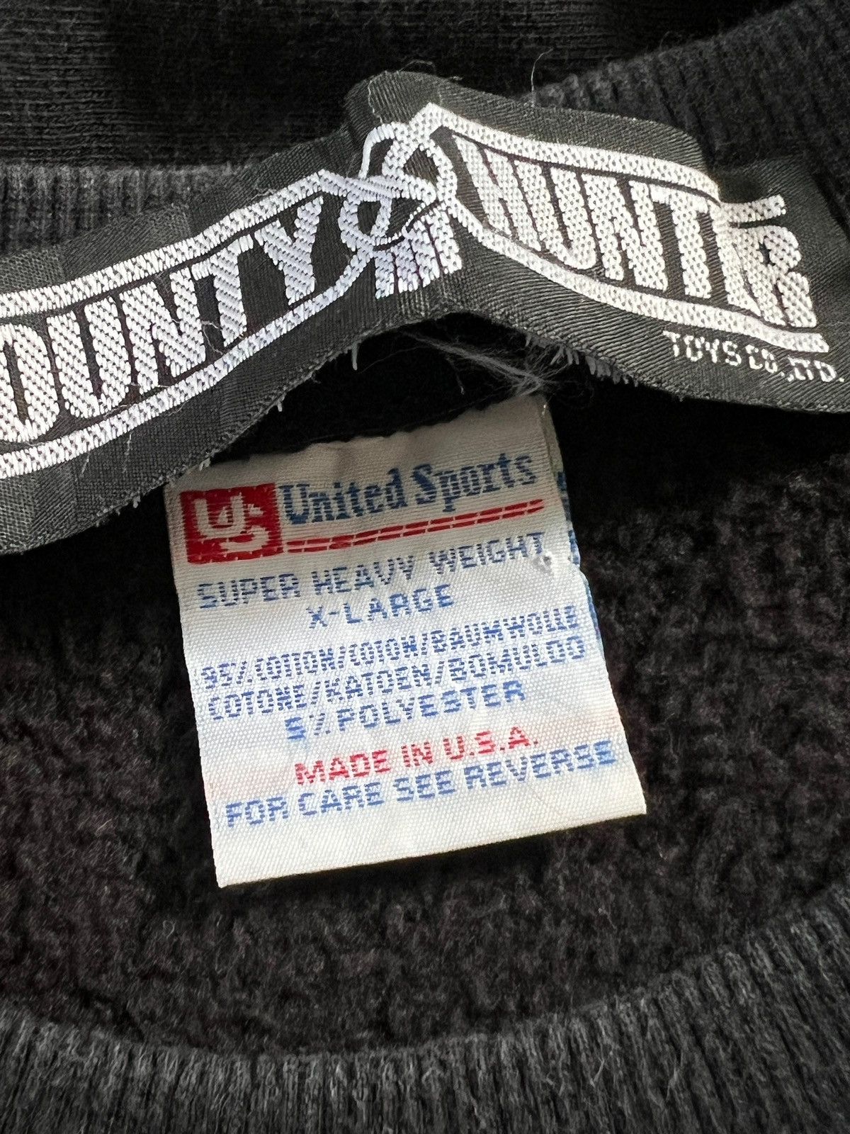 Bounty Hunter × Japanese Brand × Vintage Vintage 90s Bounty Hunter Heavyweight Sweatshirt Size US XL / EU 56 / 4 - 10 Thumbnail