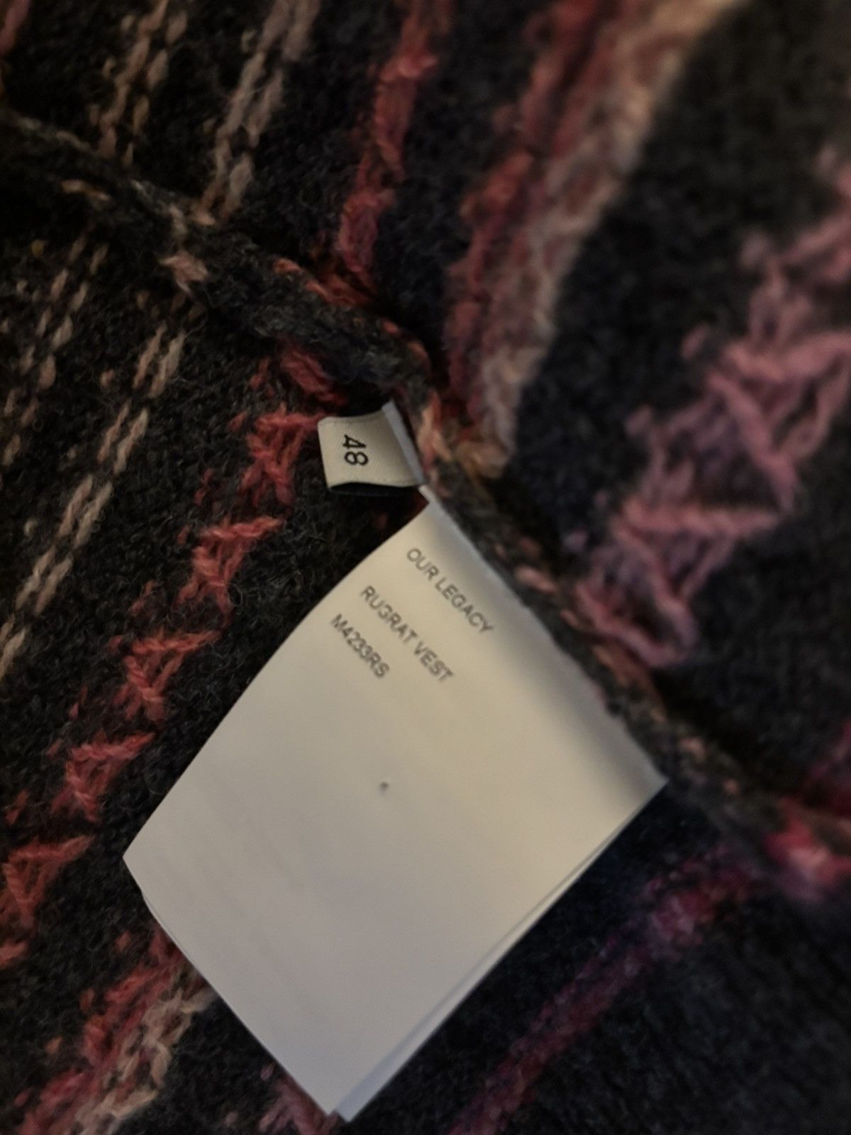 Our Legacy Our Legacy Rugrat Vest Size US M / EU 48-50 / 2 - 4 Thumbnail