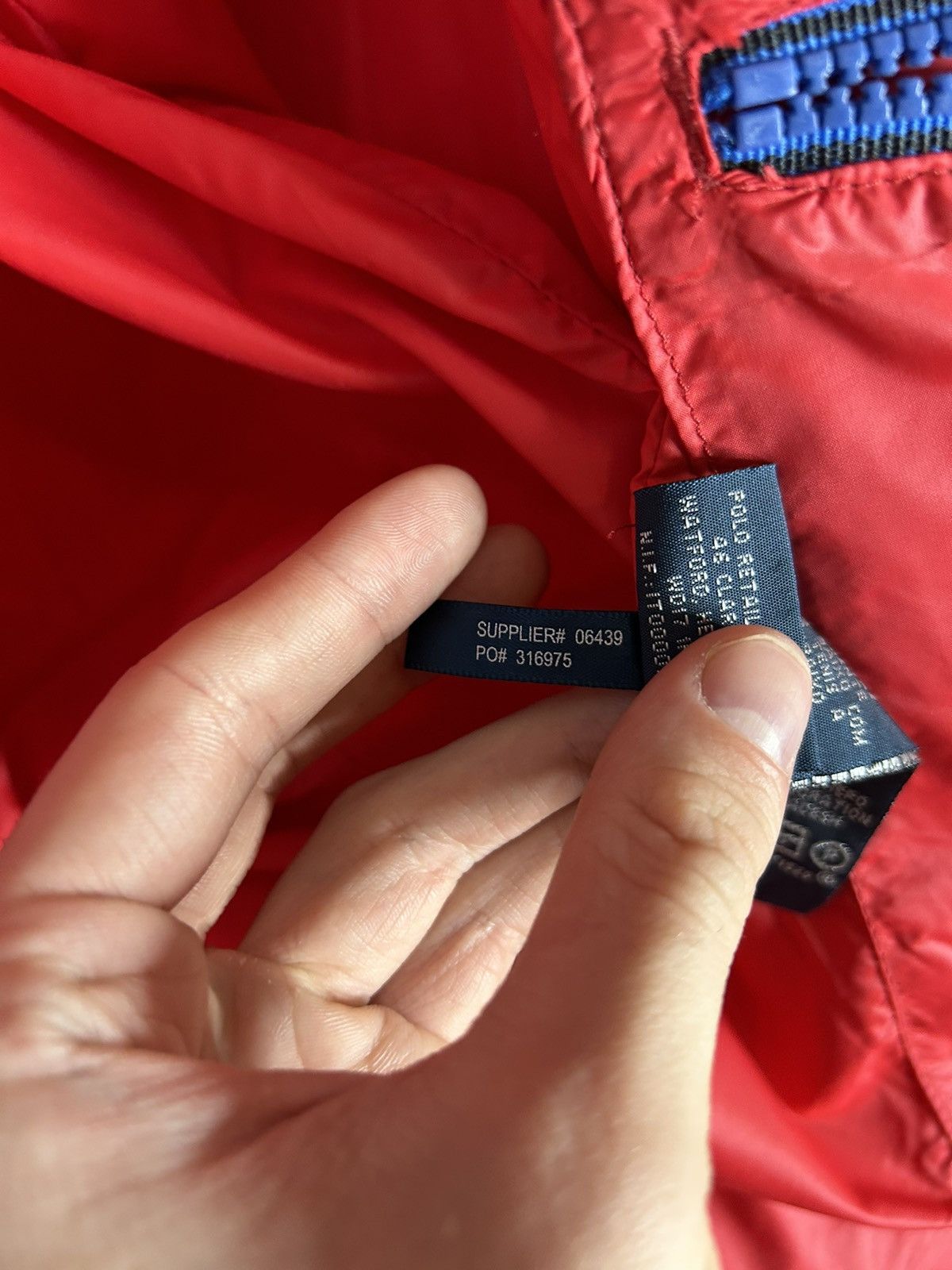 Polo Ralph Lauren × Ralph Lauren Polo Ralph Lauren vintage 6XL size jacket Size US XXL / EU 58 / 5 - 11 Thumbnail