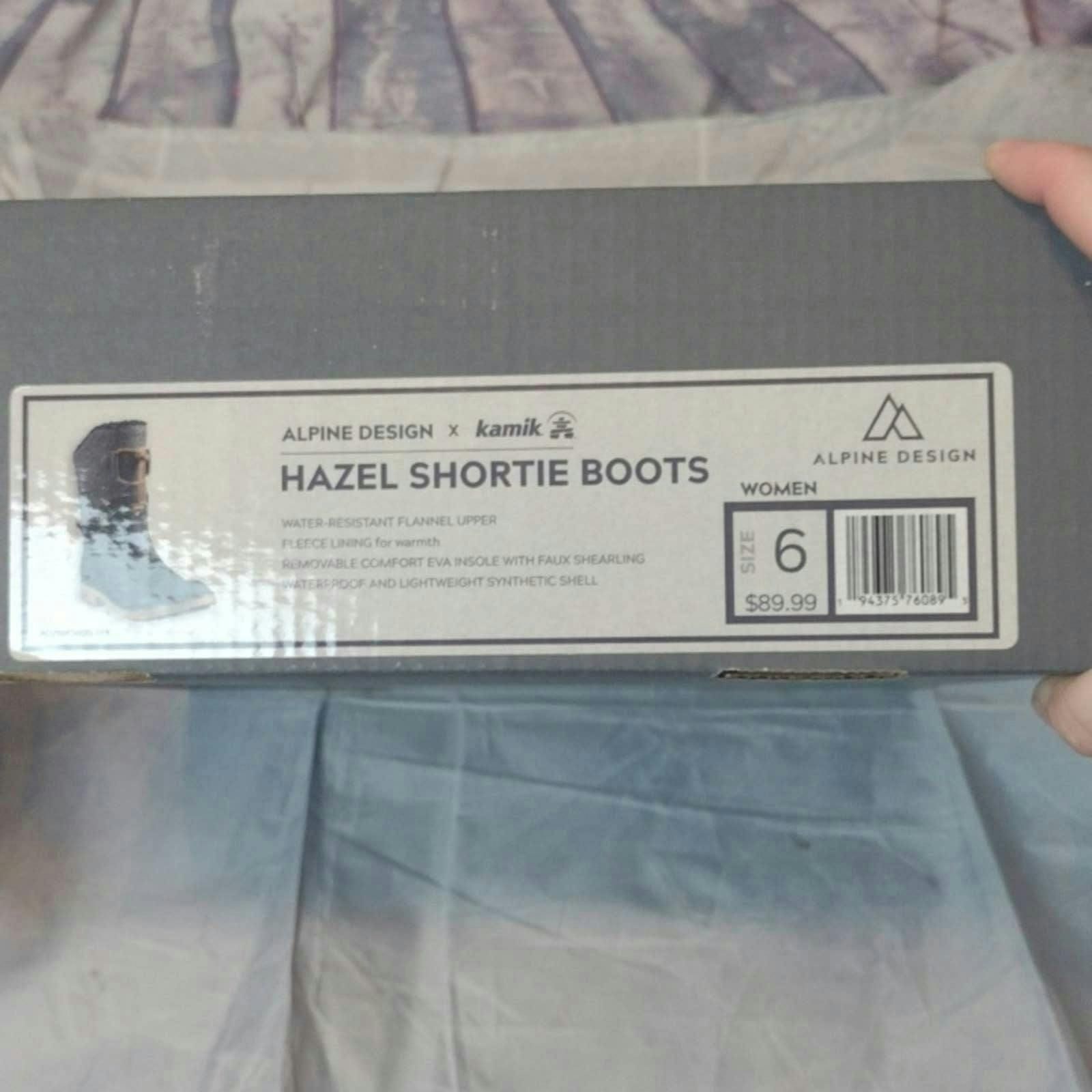 The Unbranded Brand Alpine design x kamik hazel shorties boots size 6 Size US 6 / IT 36 - 7 Thumbnail