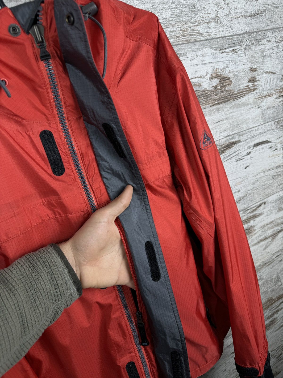 Nike × Nike ACG × Vintage Mens Vintage Nike ACG jacket gorpcore drill streetwear drill Size US S / EU 44-46 / 1 - 17 Thumbnail