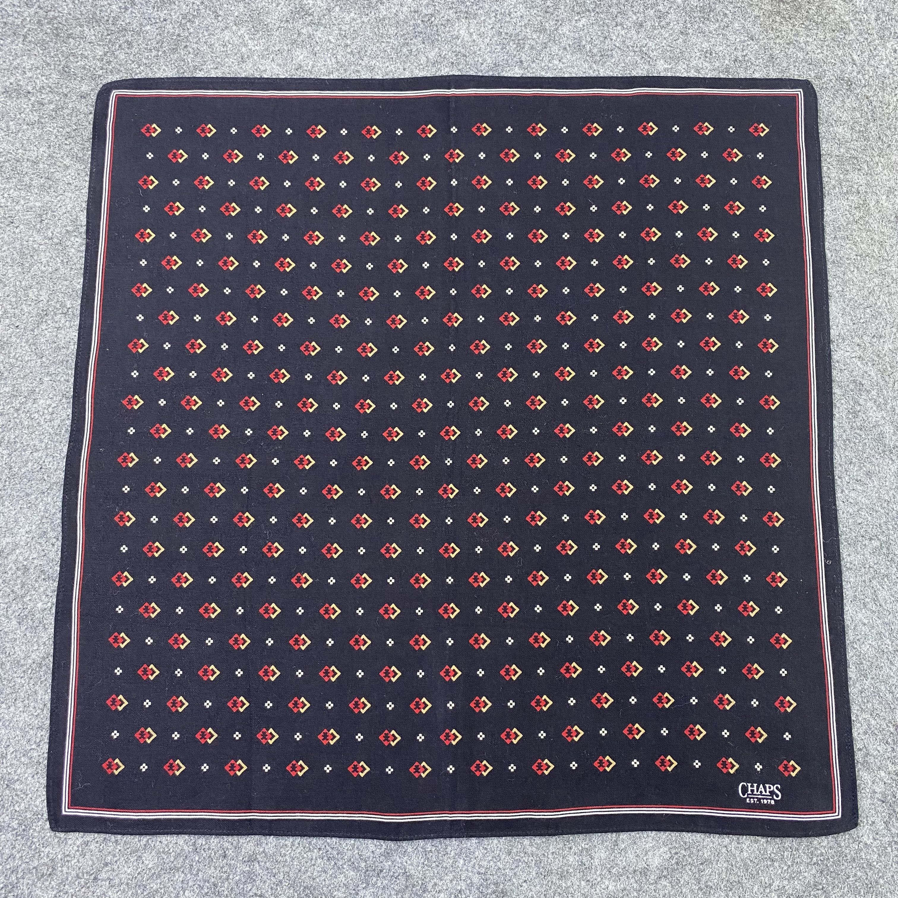 Chaps Chaps Handkerchief / Bandana / Neckerchief-B2225 Size ONE SIZE - 3 Thumbnail