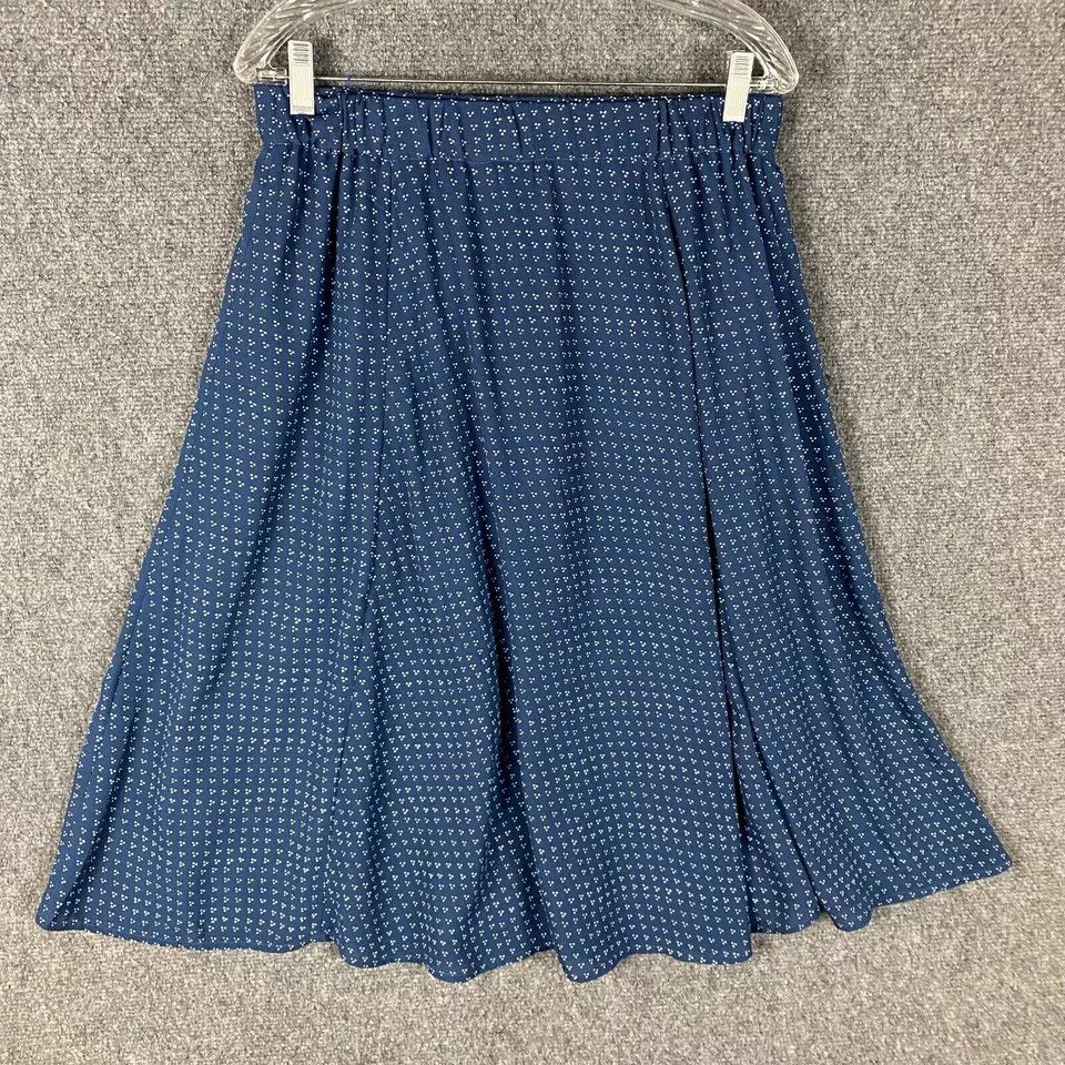 Gap Gap Skirt Size 8 Women's Pull On Stretch Blue Adults Size 30" / US 8 / IT 44 - 5 Thumbnail