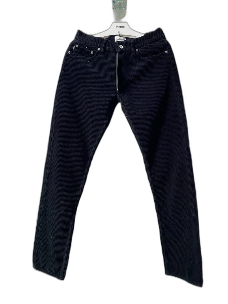 Stone Island Stone Island Striped Casual Pants Size 29-yf Size US 29 - 1 Thumbnail