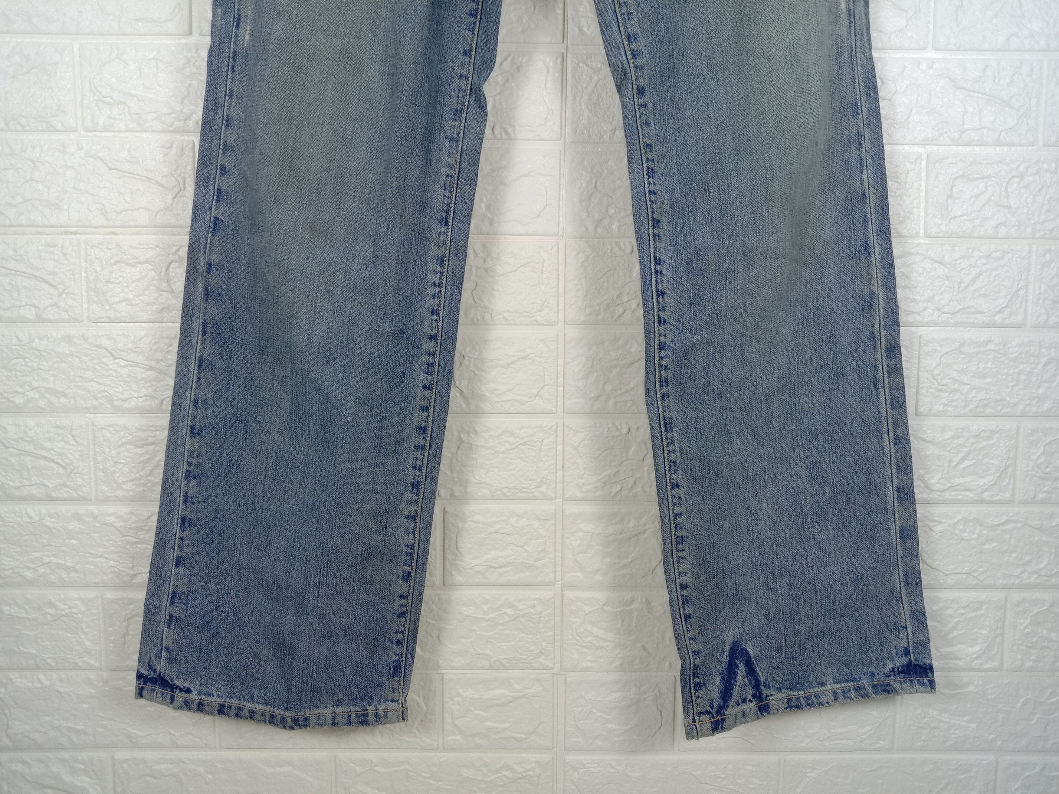Earl Jeans Vintage Earl Jean Straight Leg Distressed Denim Size US 30 / EU 46 - 4 Thumbnail