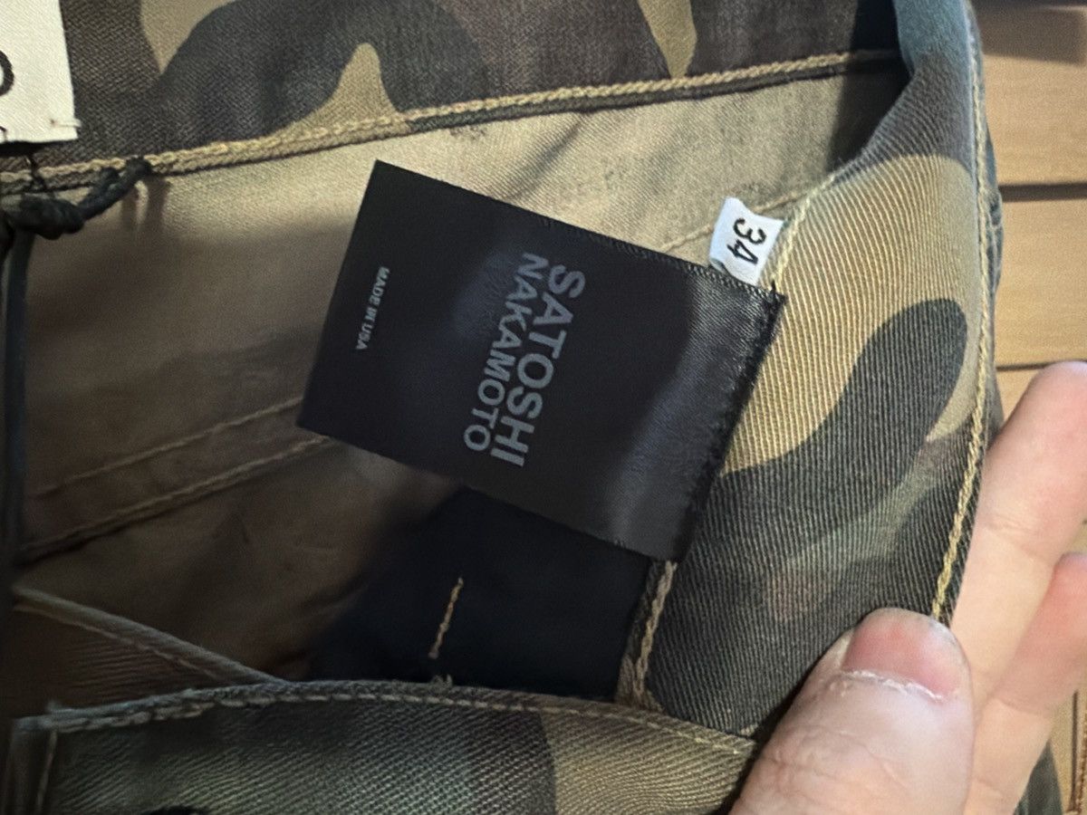 Satoshi Nakamoto Satoshi Nakamoto Camo Enduro Pants size 34 Brand New Size US 34 / EU 50 - 10 Thumbnail