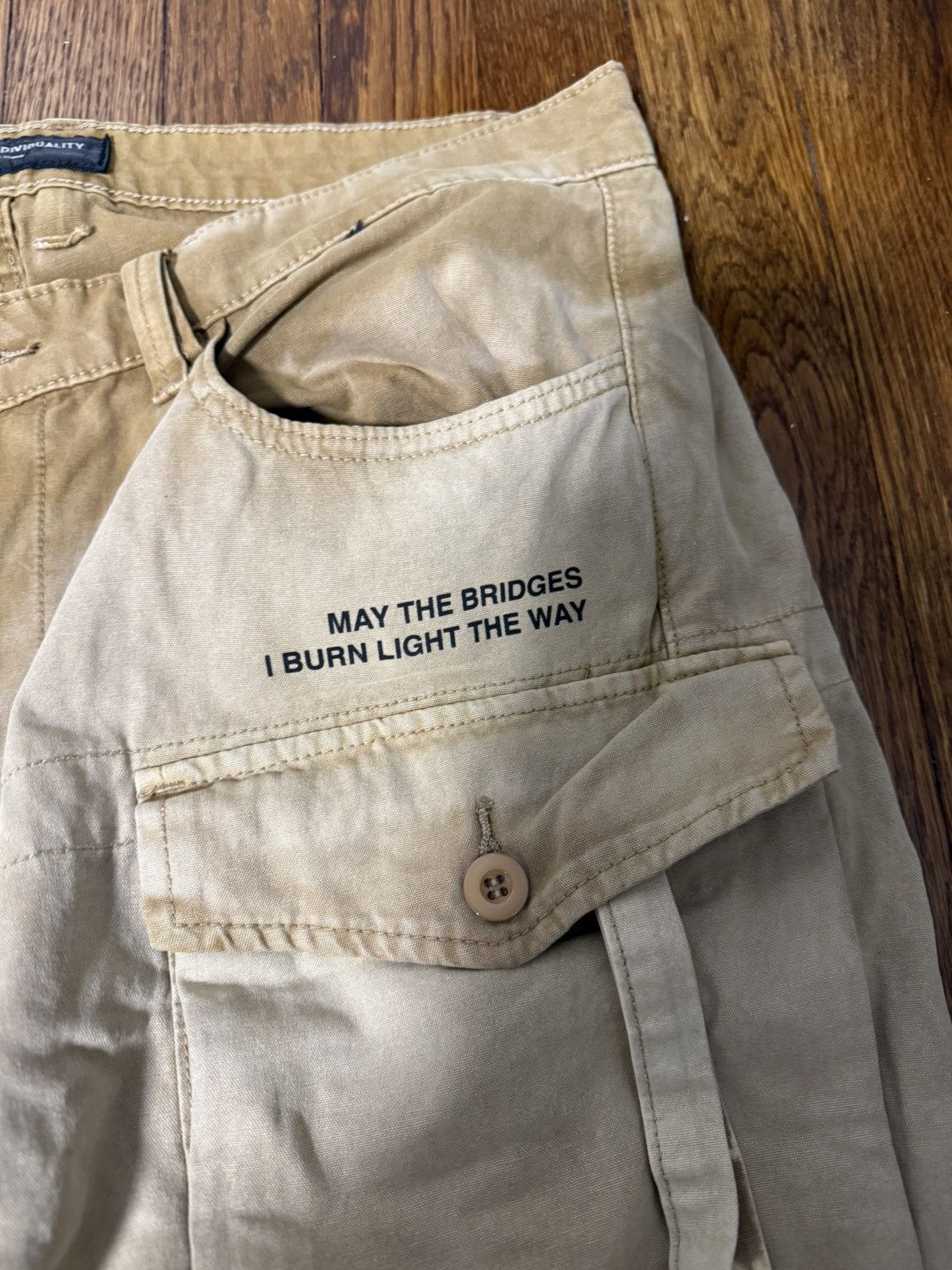 Cult Of Individuality Tan Rocker Cargos Size US 34 / EU 50 - 2 Thumbnail