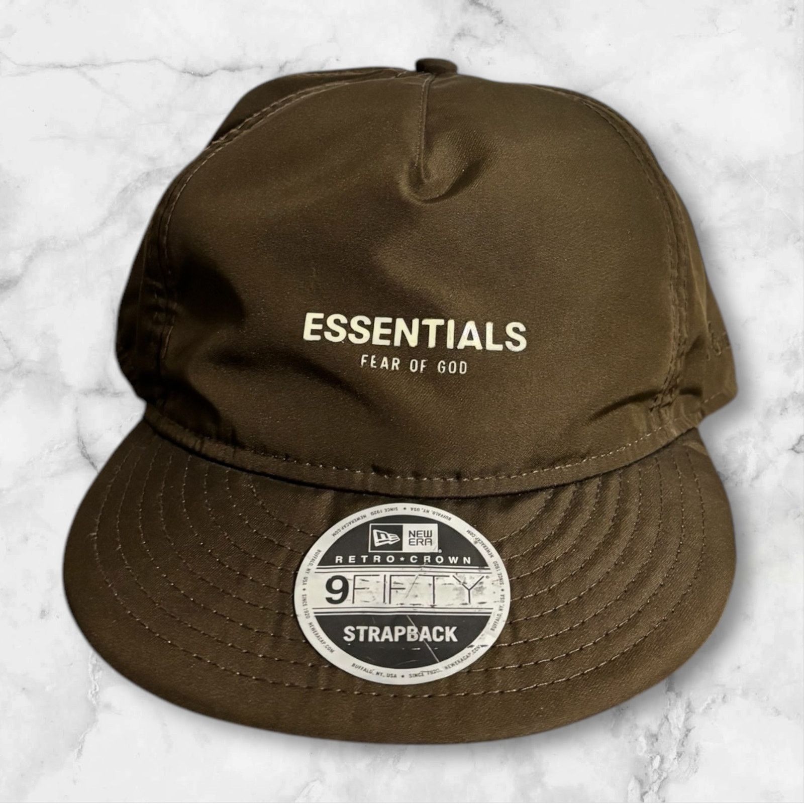 Essentials Essentials Fear Of God Strapback Hat Size ONE SIZE - 1 Thumbnail