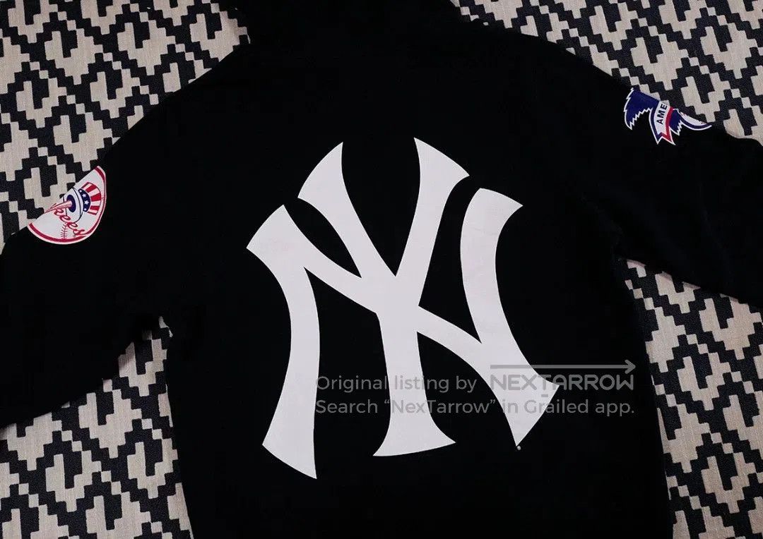 Supreme supreme x yankees hooded sweatshirt. Size US L / EU 52-54 / 3 - 4 Thumbnail