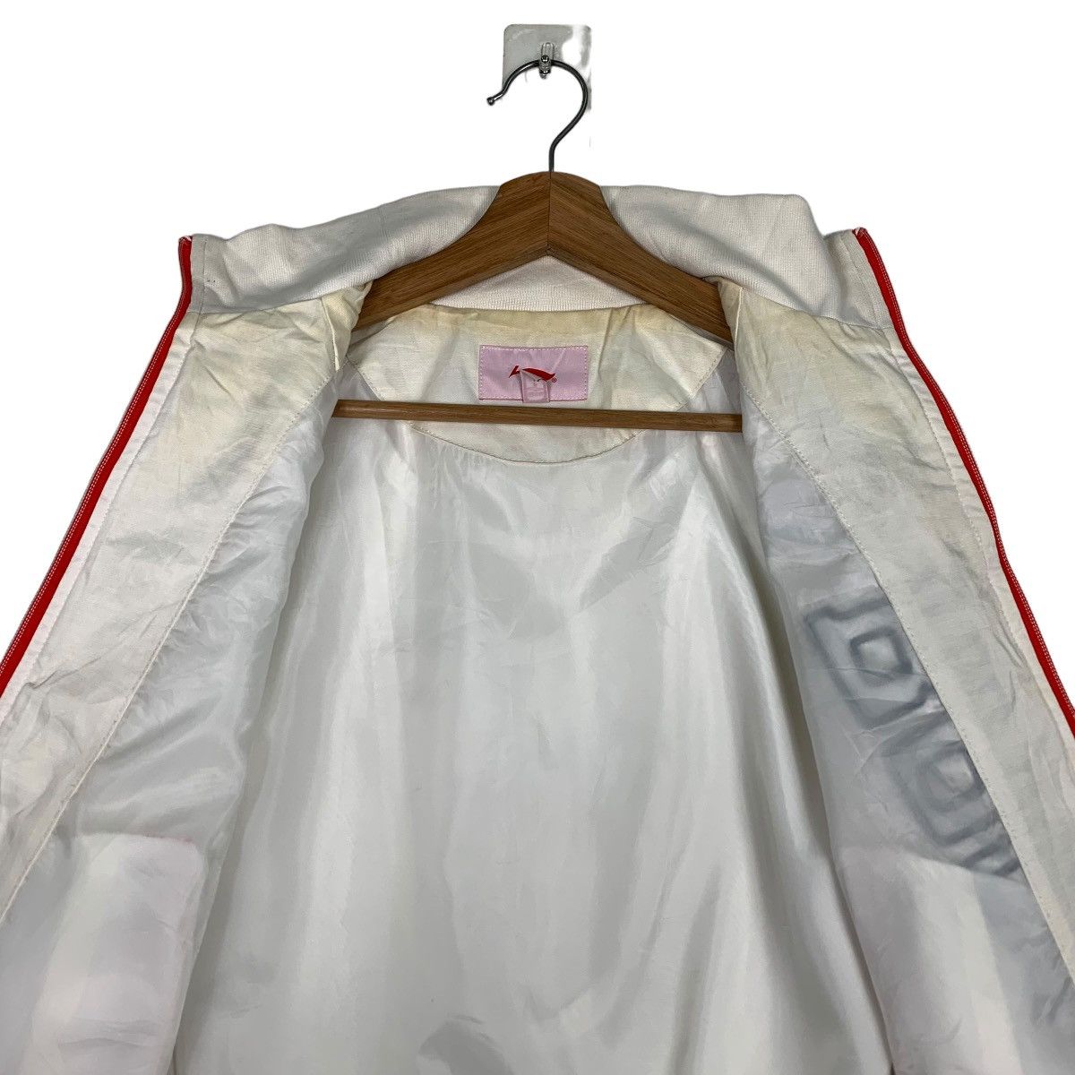 Japanese Brand R&S RACE BIG LOGO ZIPPER JACKET #0079-C5 Size US S / EU 44-46 / 1 - 13 Thumbnail