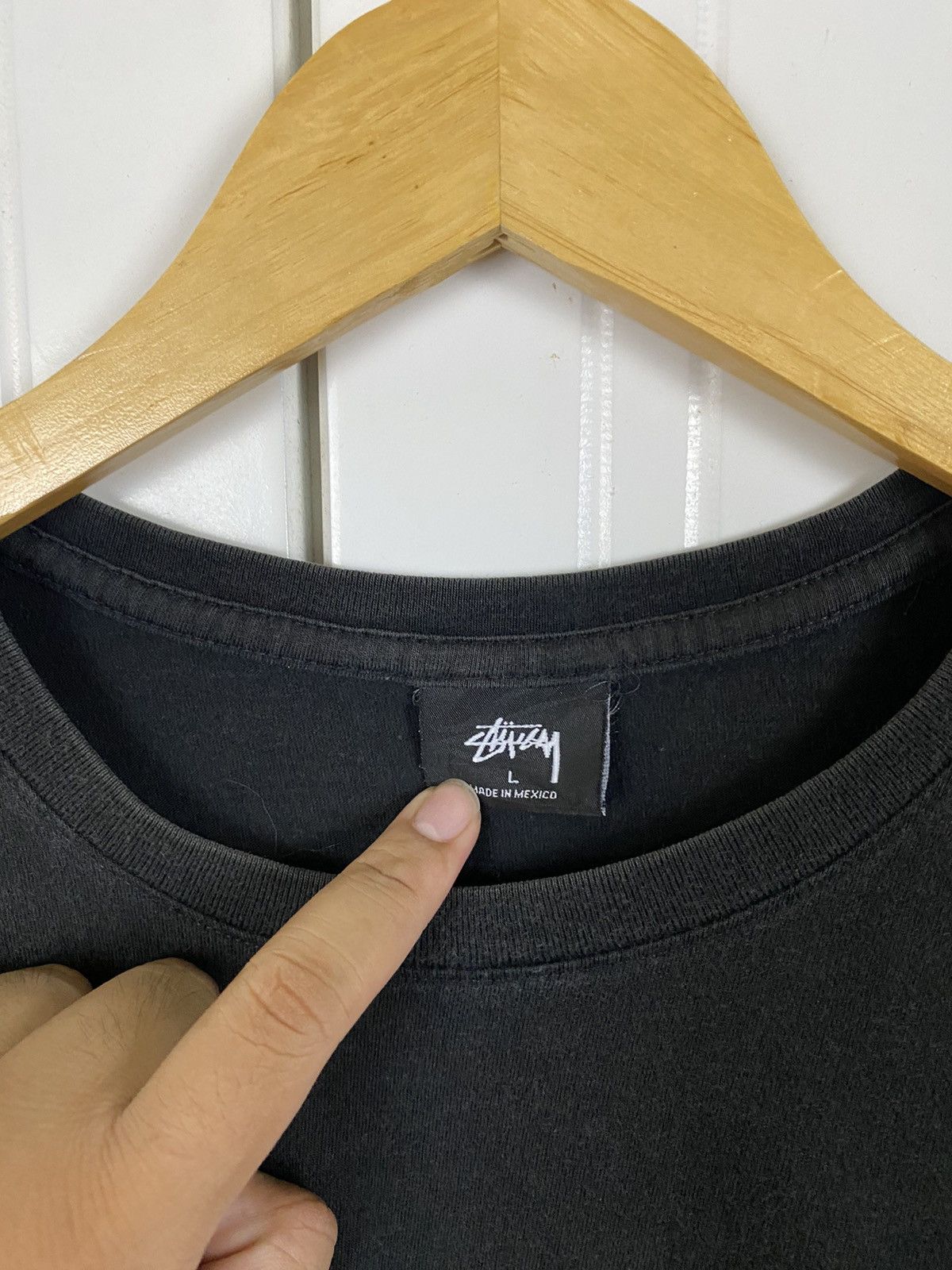Stussy × Vintage Stussy Tour Tee Size US L / EU 52-54 / 3 - 8 Thumbnail