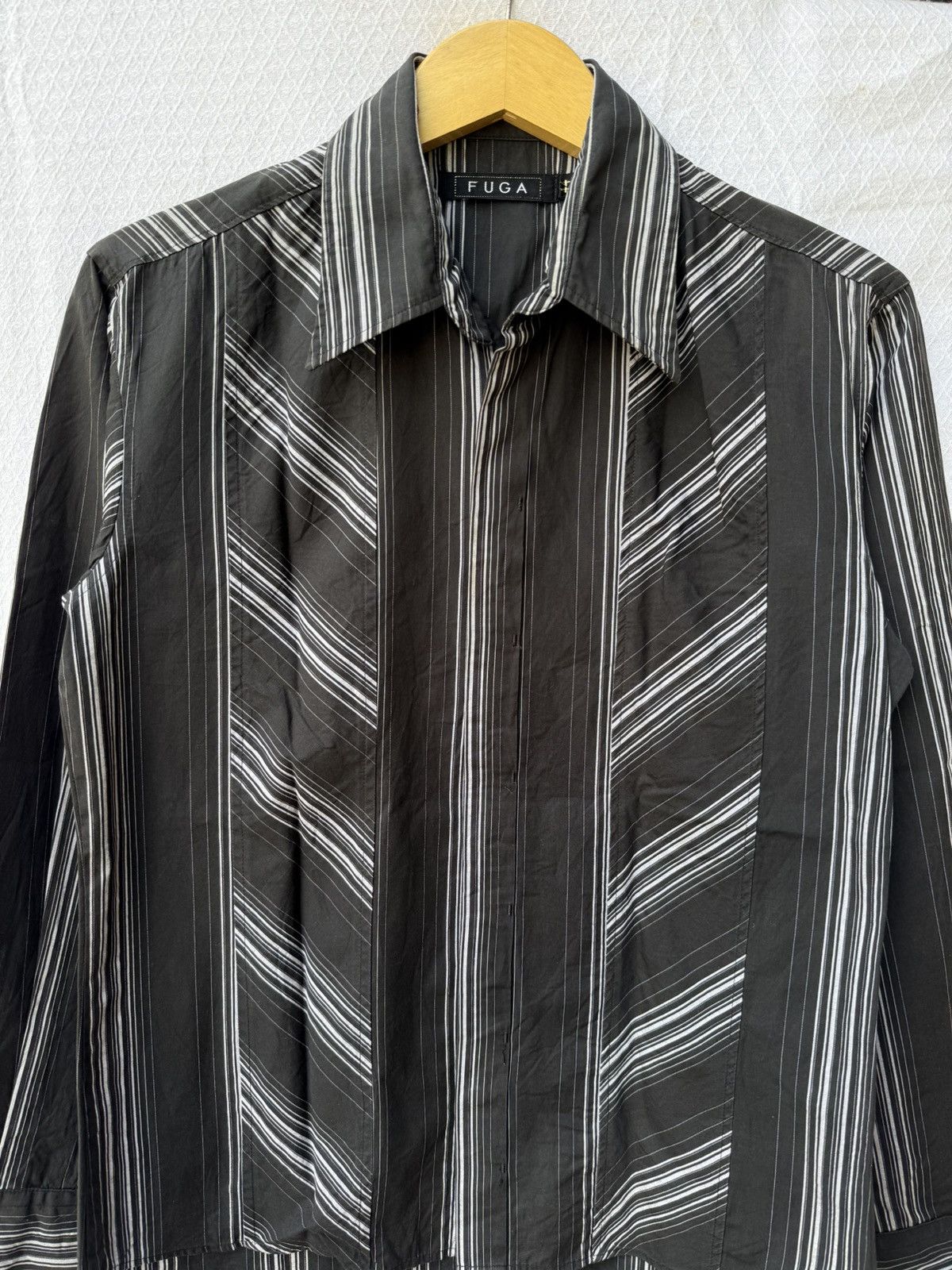 Fuga Flannel Button Shirt