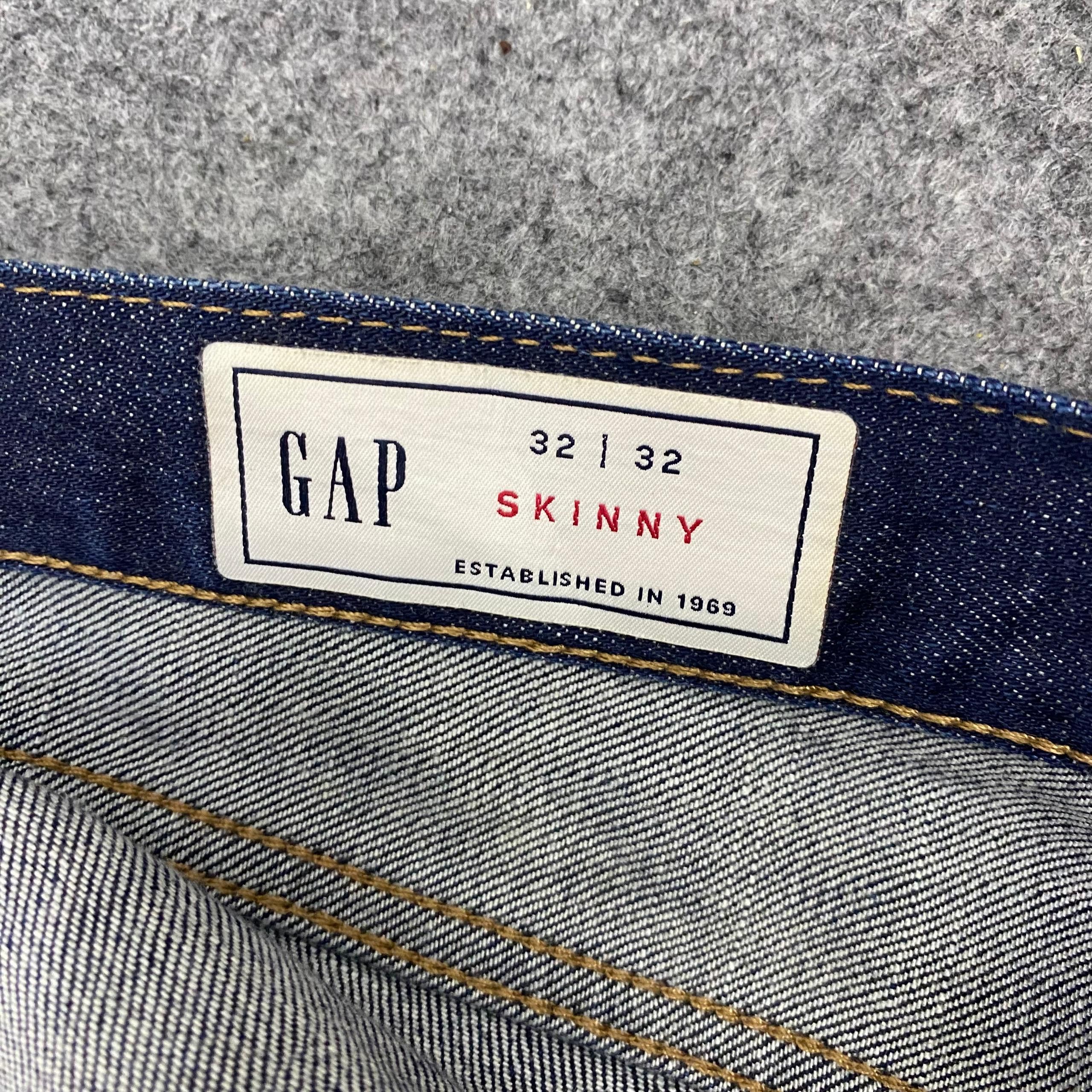 Gap 💥Best Offer💥The Gap Skinny Fit Denim Size US 34 / EU 50 - 13 Thumbnail