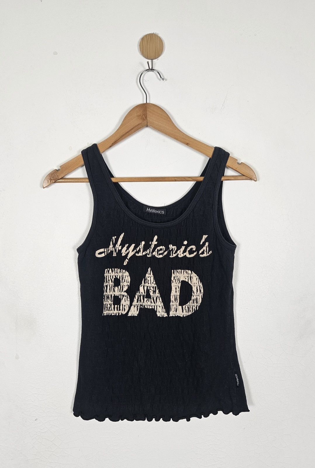 Hysteric Glamour Hysteric Glamour BAD tank top shirt Size XS / US 0-2 / IT 36-38 - 1 Thumbnail