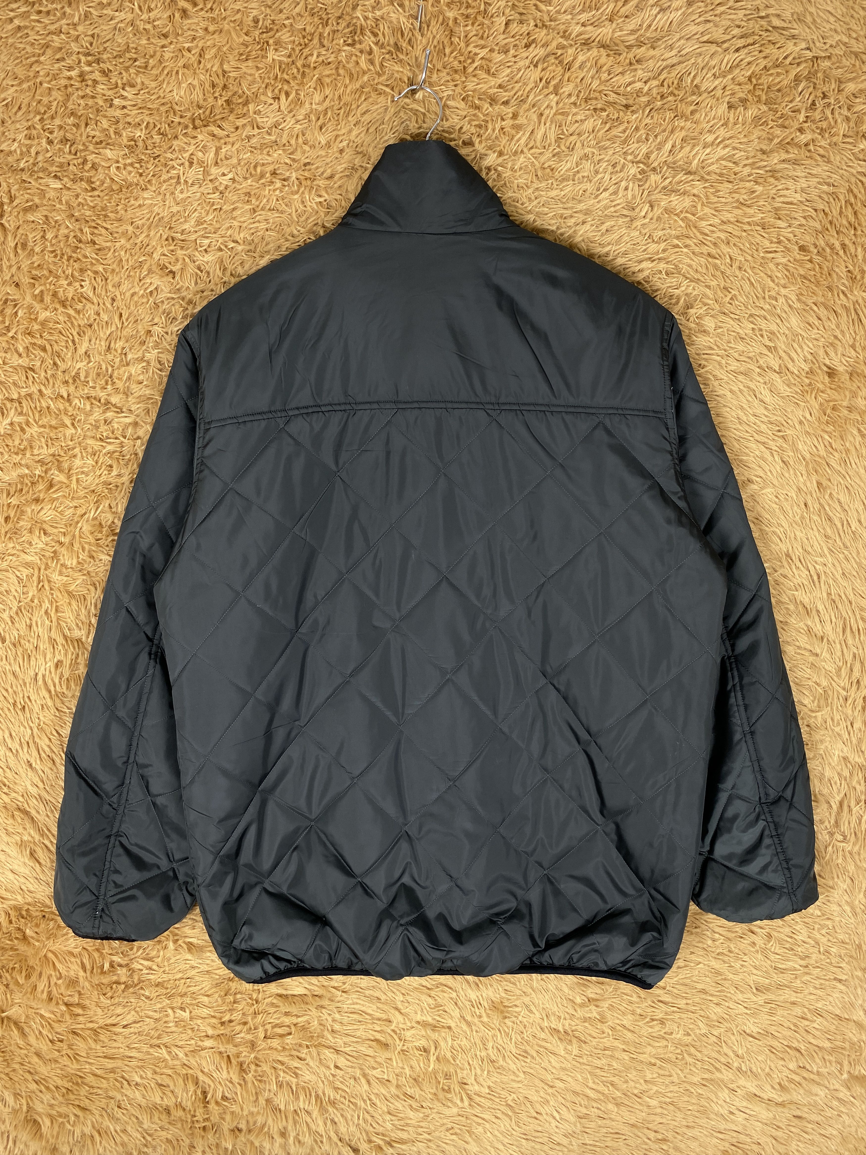 Uniqlo Vintage Uniqlo Reversible Quilted Jacket J2206 Size US S / EU 44-46 / 1 - 5 Thumbnail