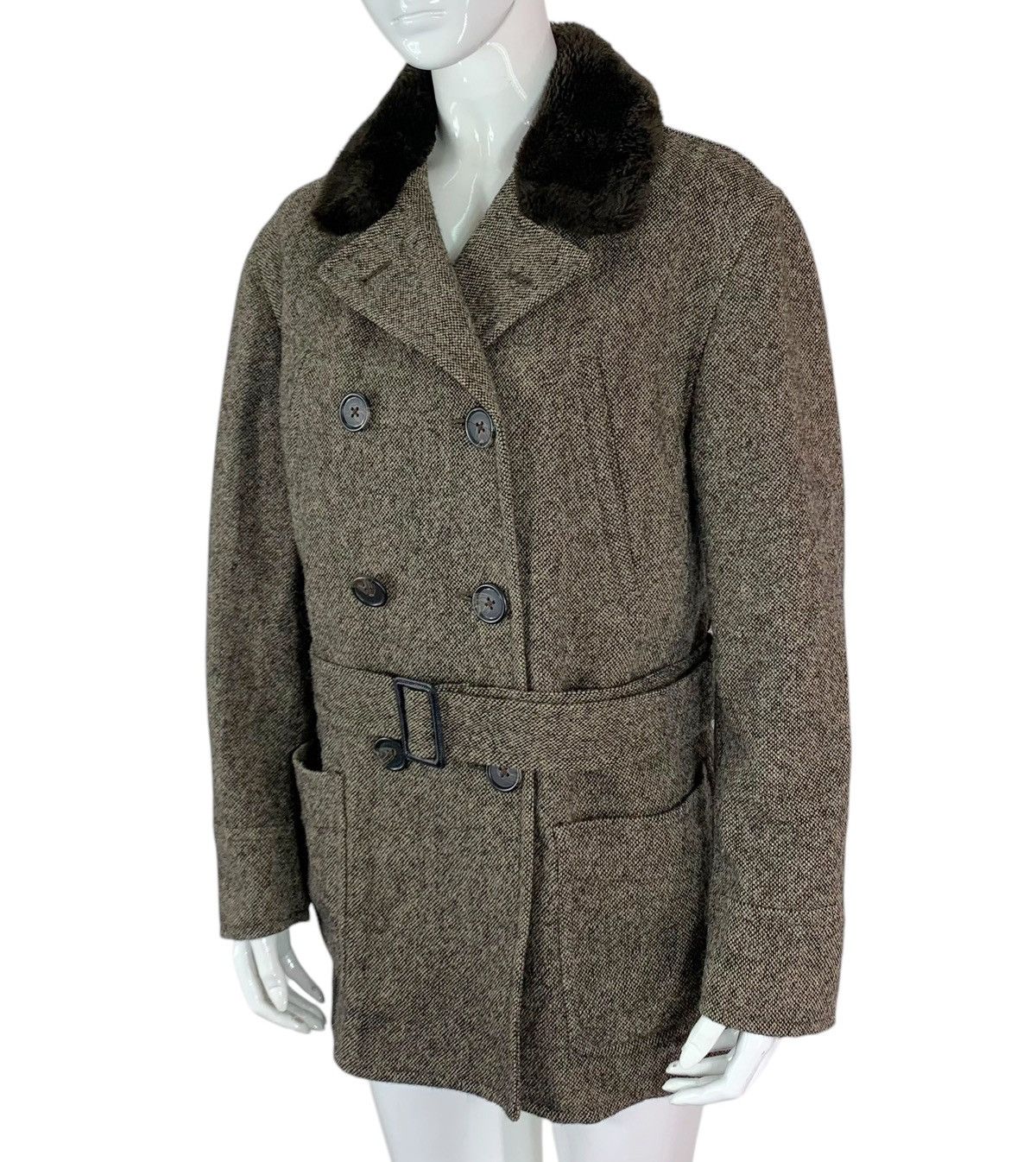 Polo Ralph Lauren × RRL Ralph Lauren × Ralph Lauren Vintage Polo Ralph Lauren Double Breasted Wool Jacket Size M / US 6-8 / IT 42-44 - 3 Thumbnail