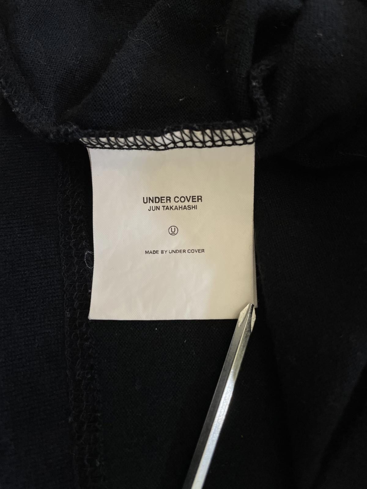 Undercover Undercover skull tee Size US M / EU 48-50 / 2 - 5 Thumbnail