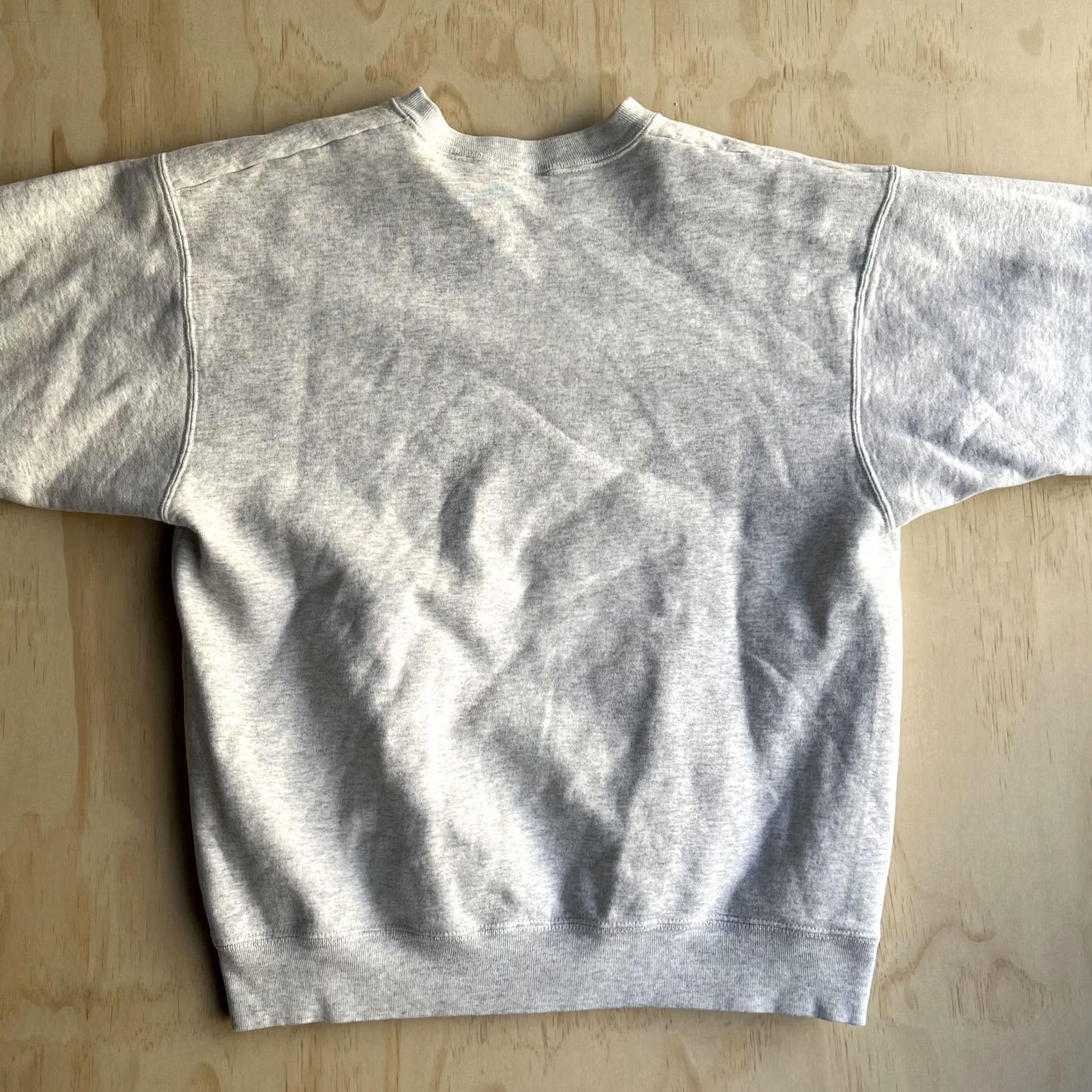 Logo 7 USA Today Sweatshirt Mens Large Gray Fleece Pullover Embroidered Logo Crewneck Size US L / EU 52-54 / 3 - 4 Thumbnail