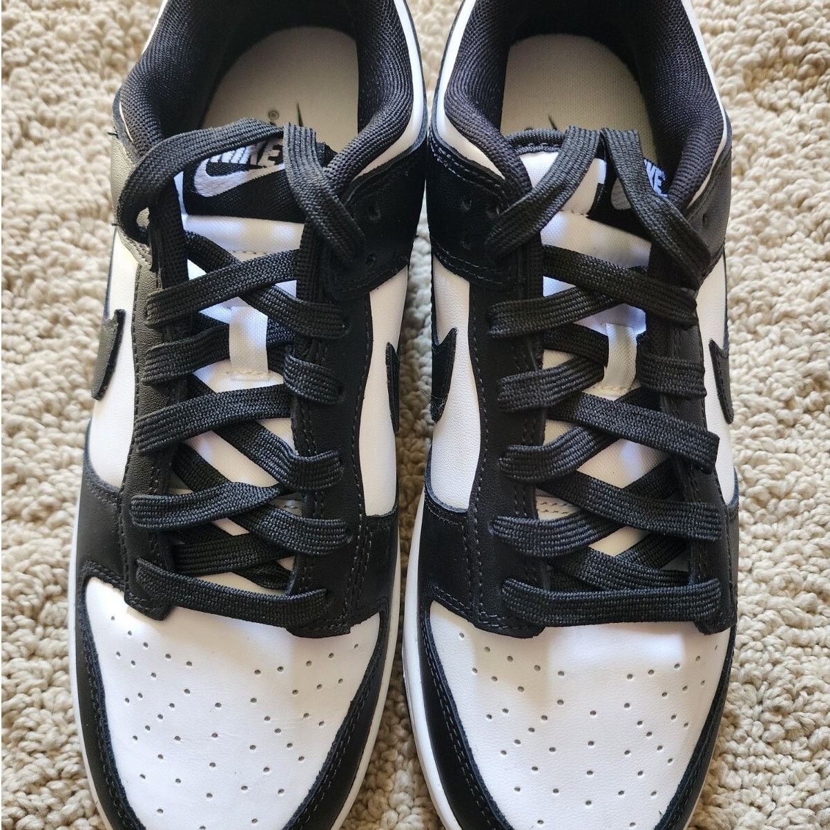 Nike Nike Dunk Low Black White Brand New Sz 8.5 Size US 8.5 / EU 41-42 - 4 Thumbnail