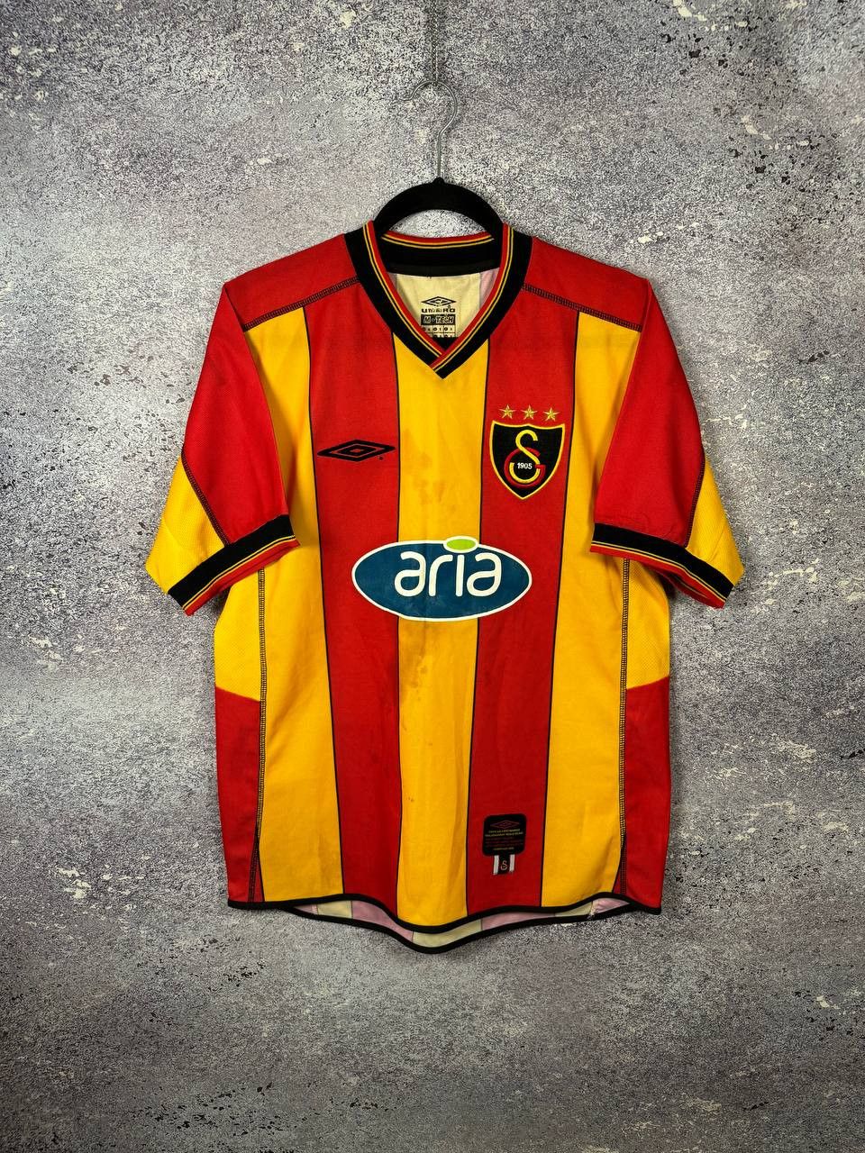 Umbro Vintage Galatasaray 2002/03 Umbro Soccer Jersey Small Size US S / EU 44-46 / 1 - 1 Thumbnail
