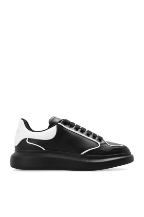Alexander McQueen o1w1db10725 Oversized Sneaker in Black/White Size US 9 / EU 42 - 1 Thumbnail
