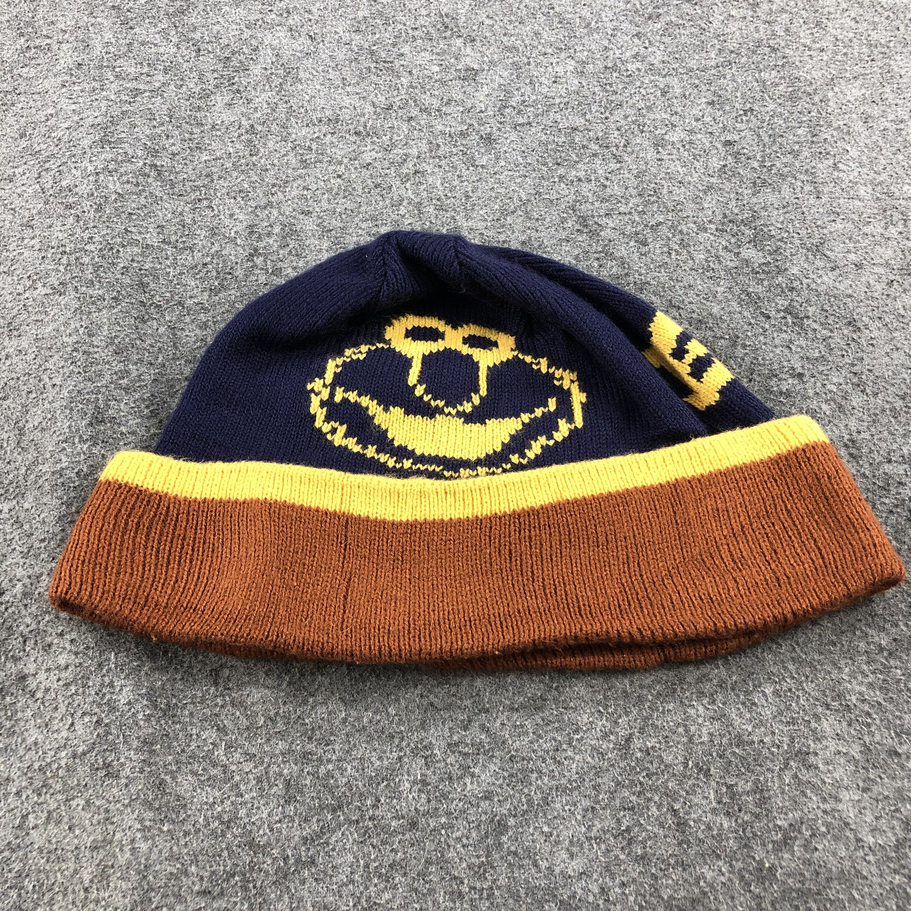 Vintage Elmo Slouchy Beanie Snowcap Snow Hat Winter Hat B380 Size ONE SIZE - 3 Thumbnail