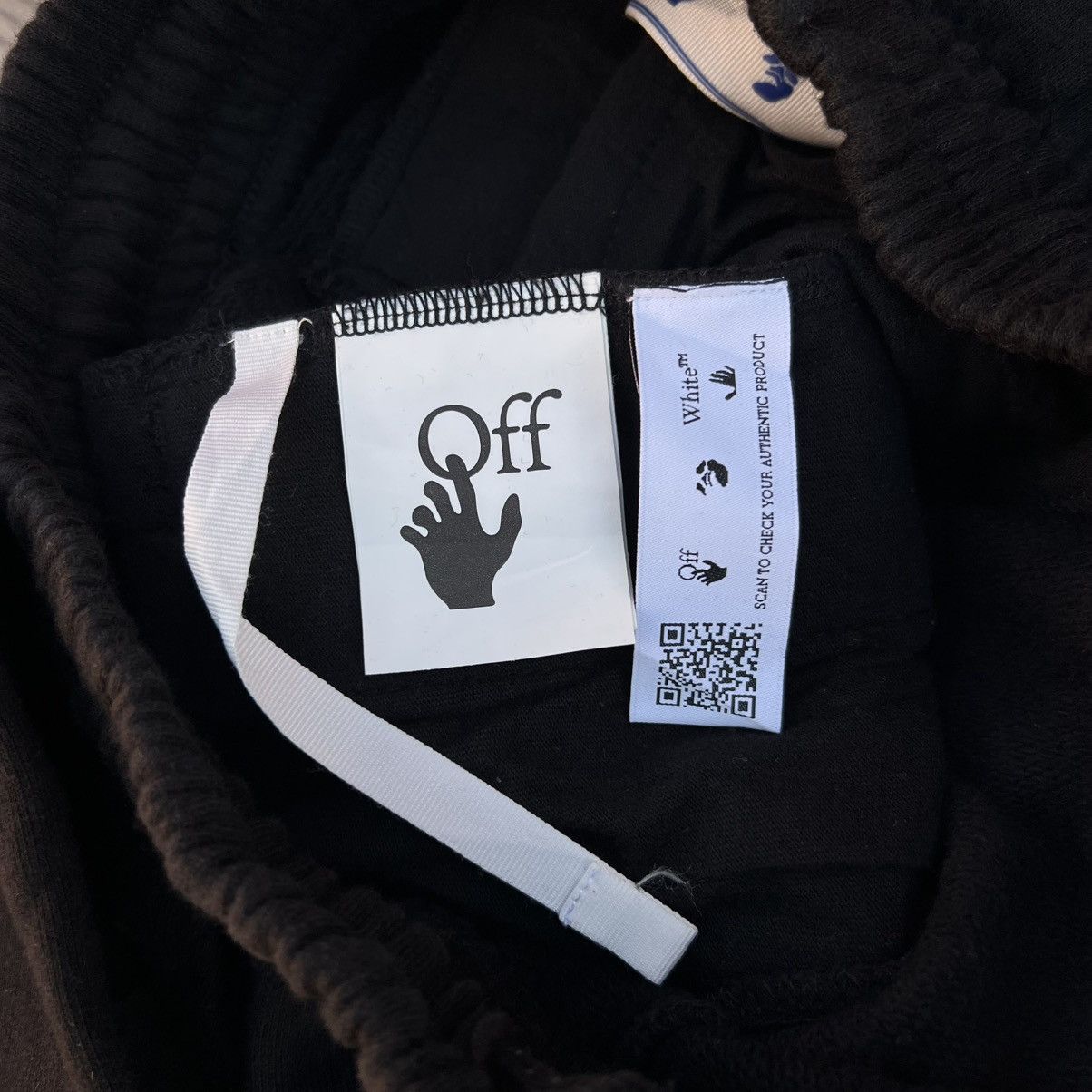 Off-White Off-White Diagonal Print Long Pants. Size US 30 / EU 46 - 8 Thumbnail