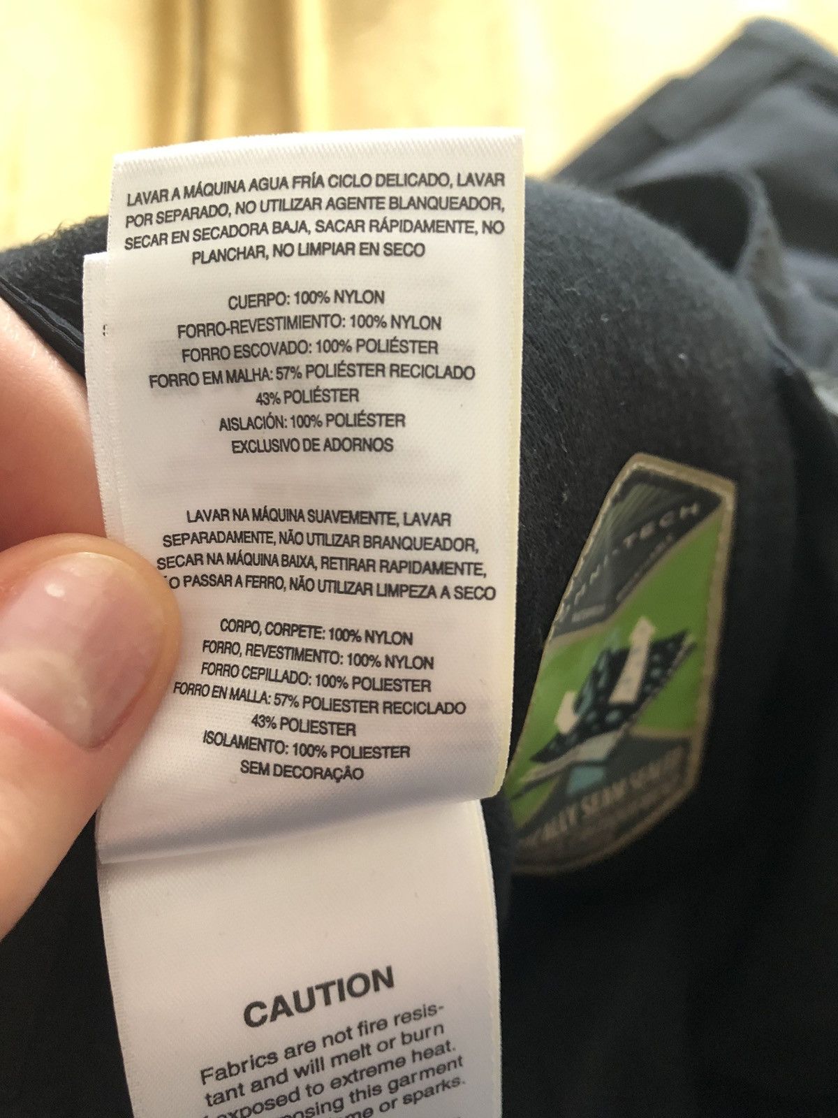 Columbia RARE COLUMBIA VINTAGE OMNI-TECH SKI SPORT PANTS SWEAT Size US 37 - 9 Thumbnail