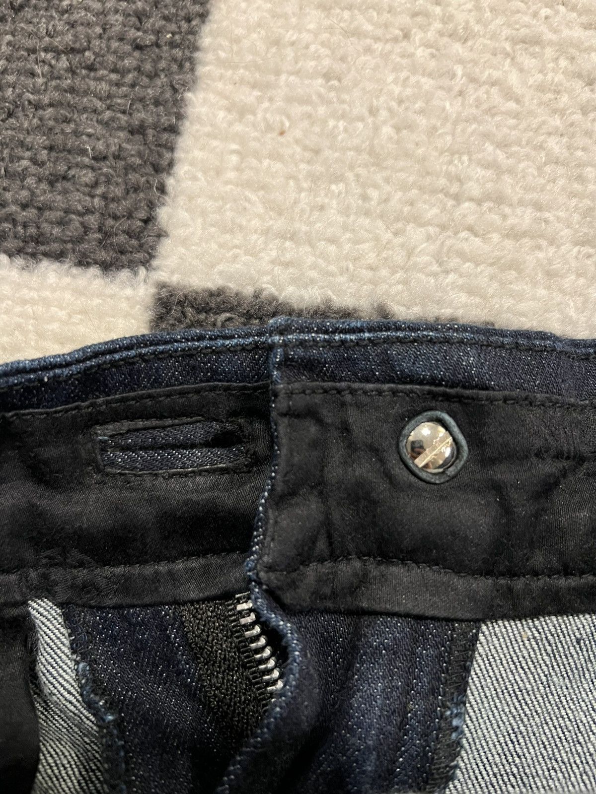 Chrome Hearts Vintage Chrome Hearts Bootcut Denim Size 27" / US 4 / IT 40 - 17 Thumbnail