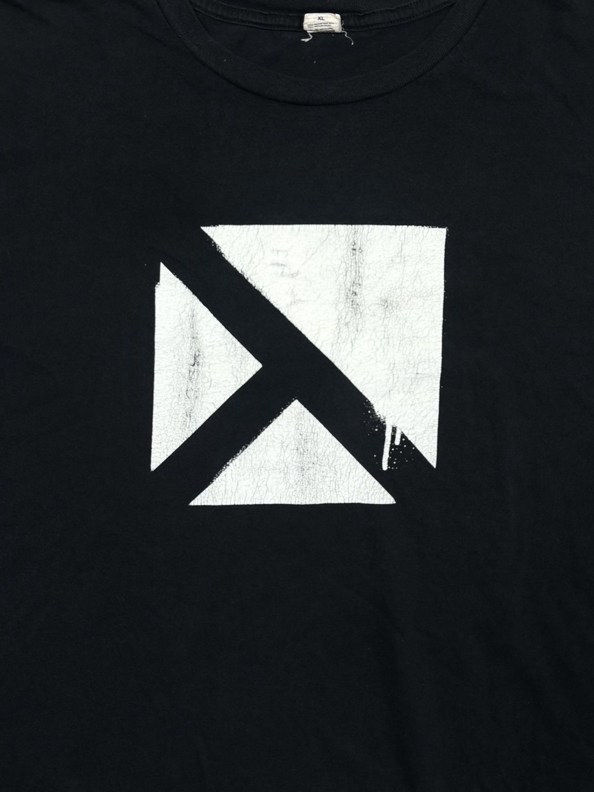 Vintage Vintage 2000s Uplink Band Graphic Tee Size US L / EU 52-54 / 3 - 1 Thumbnail