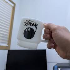 Stussy Stussy 8 Ball Stackable Milk Mug Size ONE SIZE - 8 Thumbnail