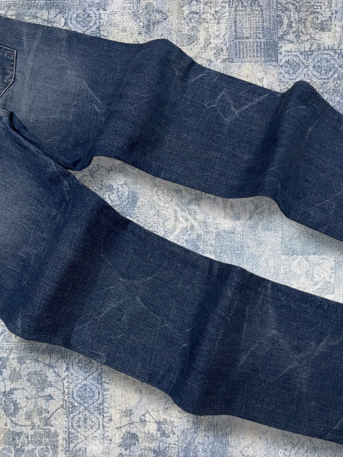 Polo Ralph Lauren Vintage Designer Denim Supply Ralph Lauren Distressed Denim Size US 32 / EU 48 - 14 Thumbnail