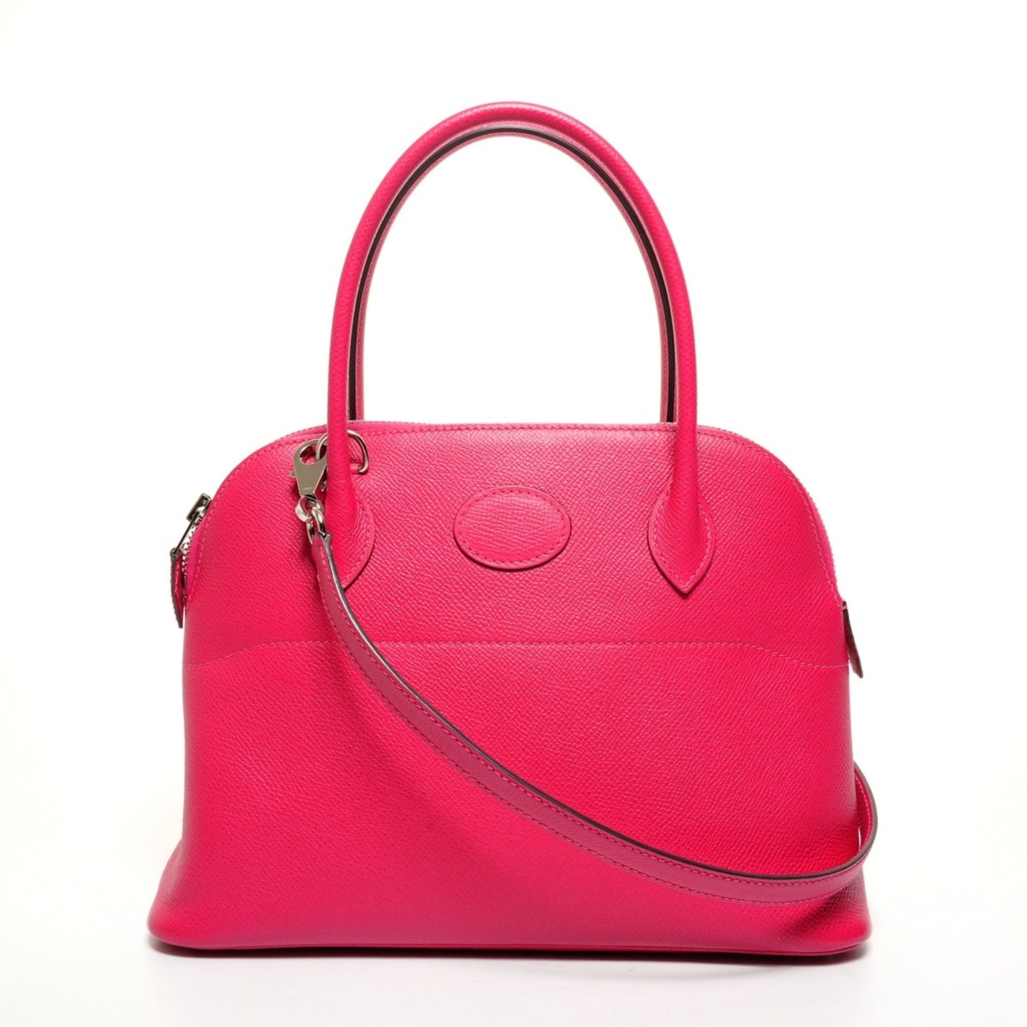 Hermes Hermès HERMES T-stamped 2015 Bolide 27 2-way handbag, pink, WS26113 Size ONE SIZE - 1 Thumbnail